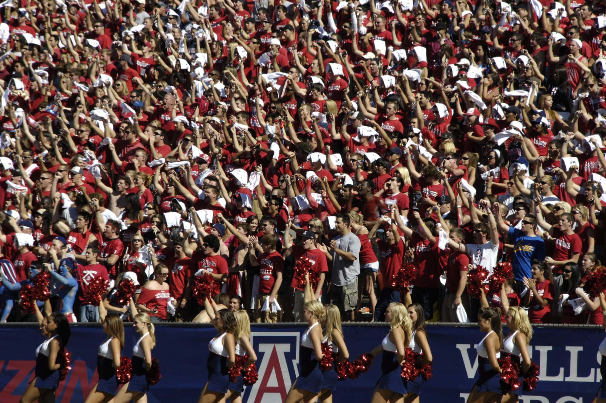UA vs UCLA Football Game 11-03-07