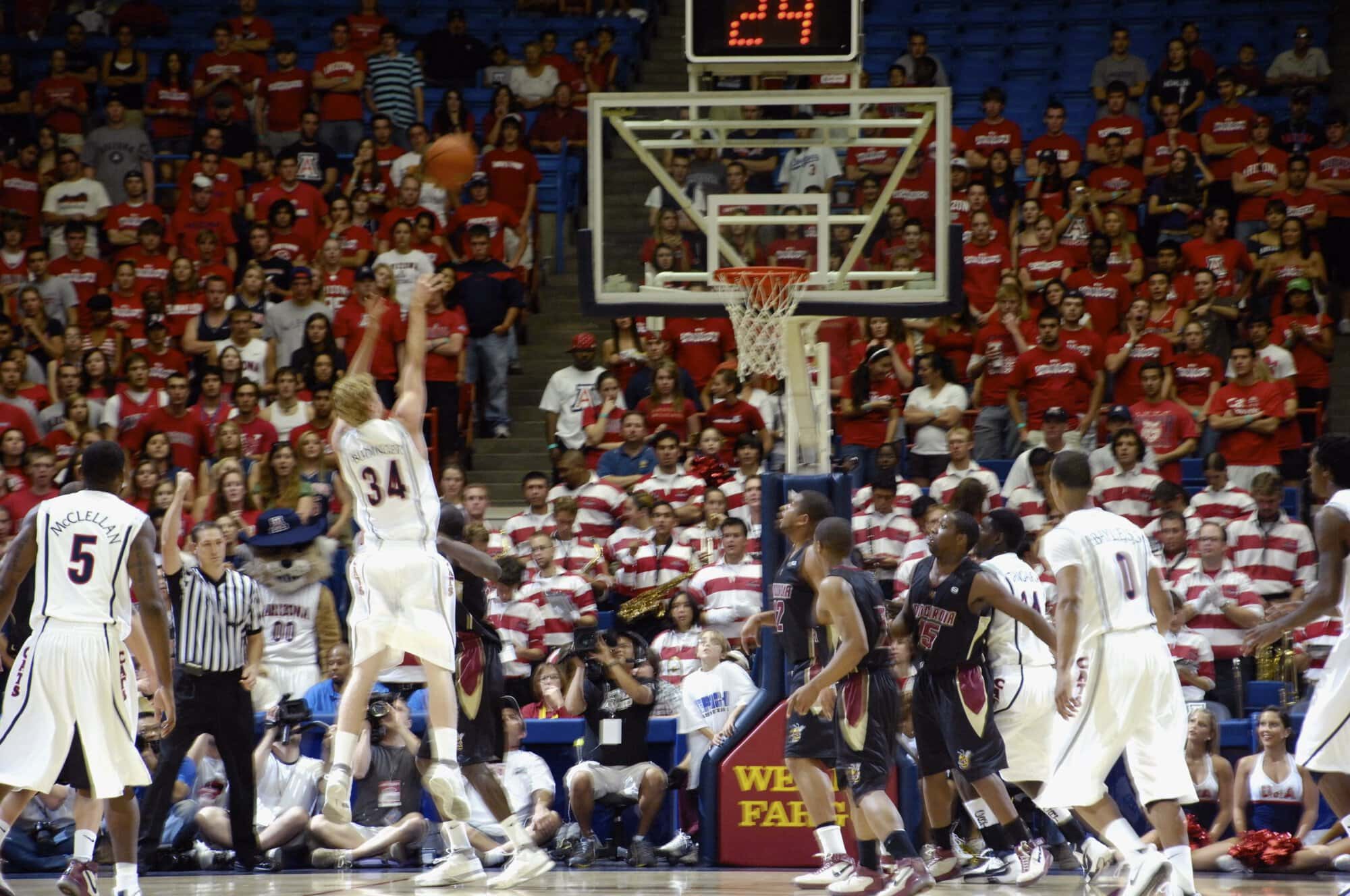 UA vs Concordia Basketball 11-04-07