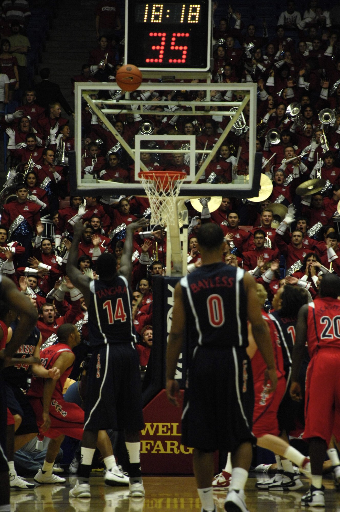 UA Red-Blue Basketball Game 10-30-07