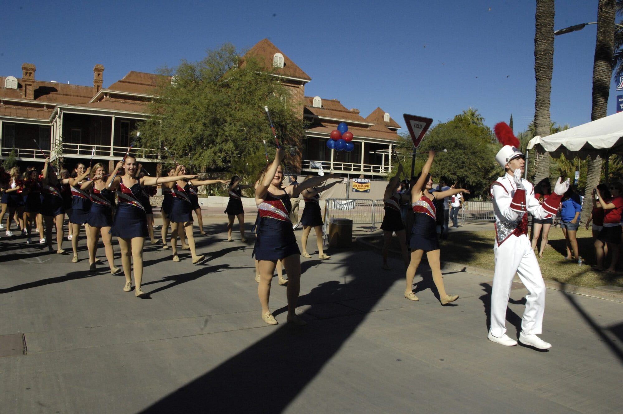 Homecoming Parade 11-03-07