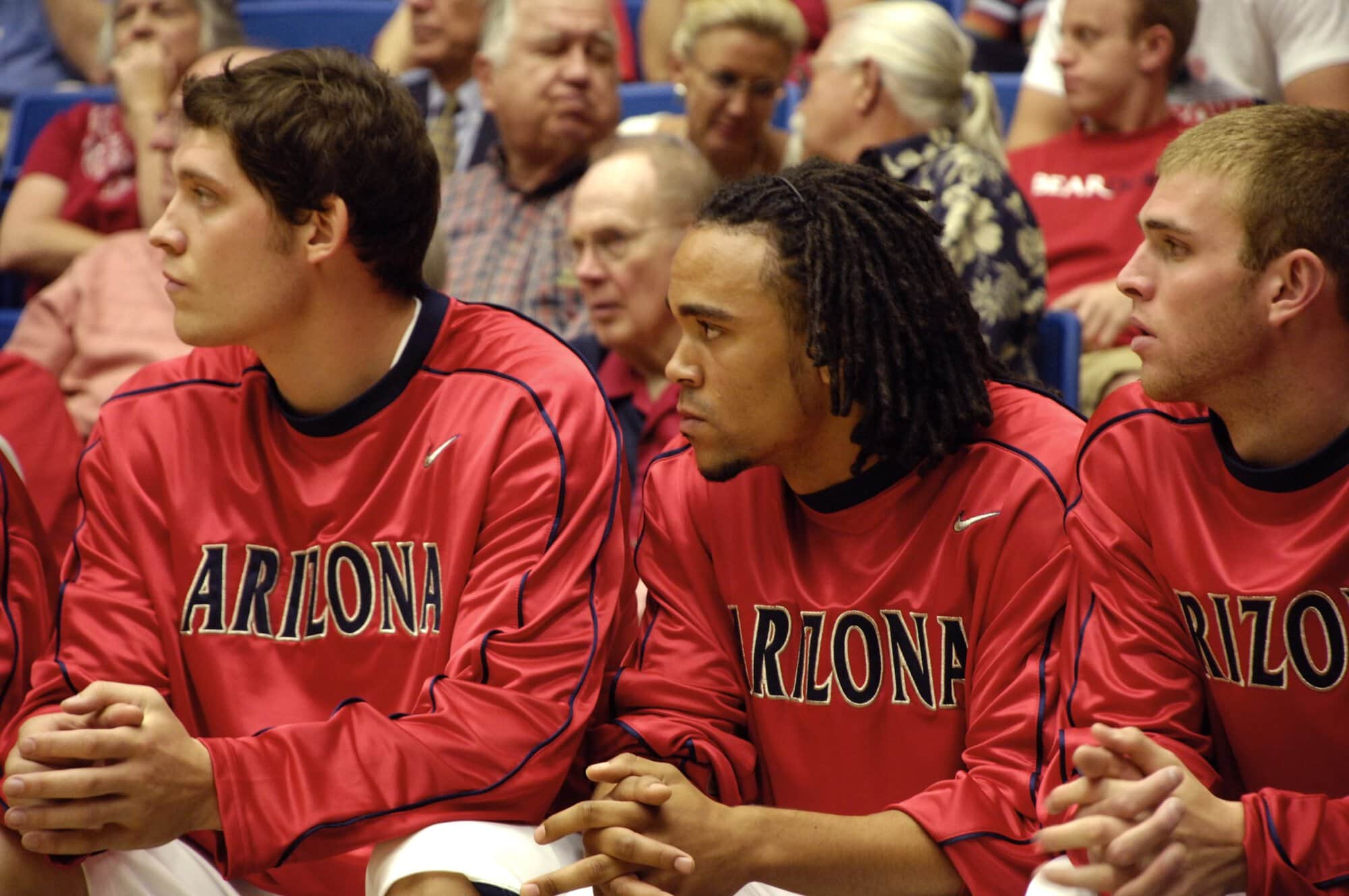 UA vs Concordia Basketball 11-04-07