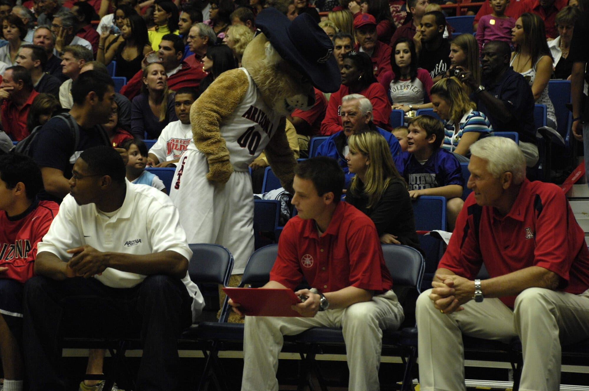 UA Red-Blue Basketball Game 10-30-07