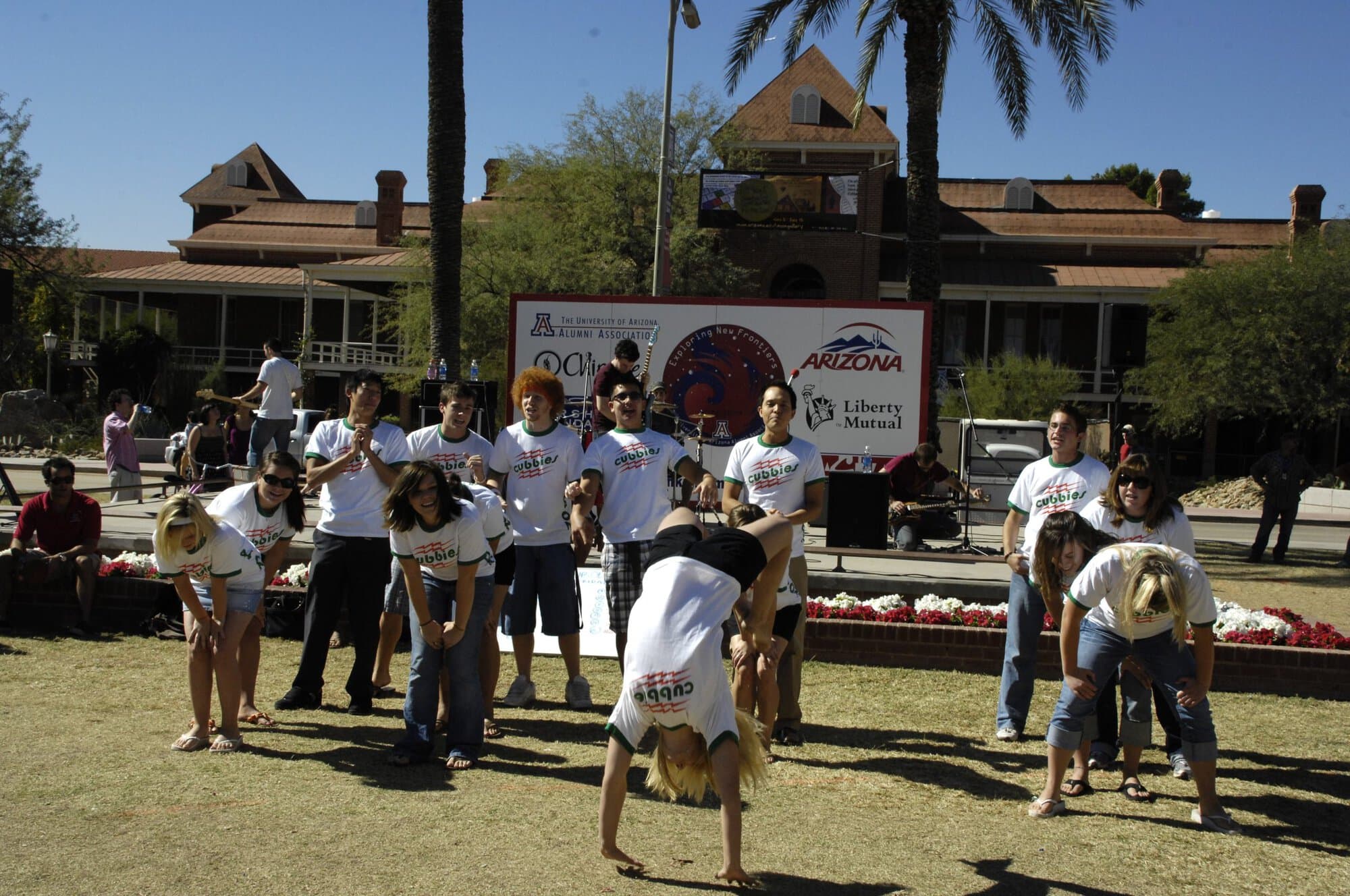 Cheer and Dunking Contest 11-02-07