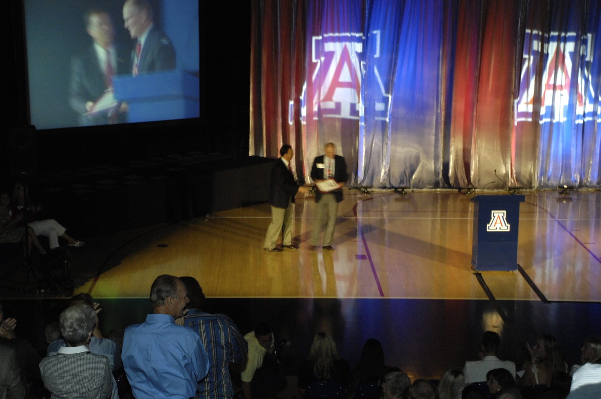 UA Athletics Hall of Fame Inductions