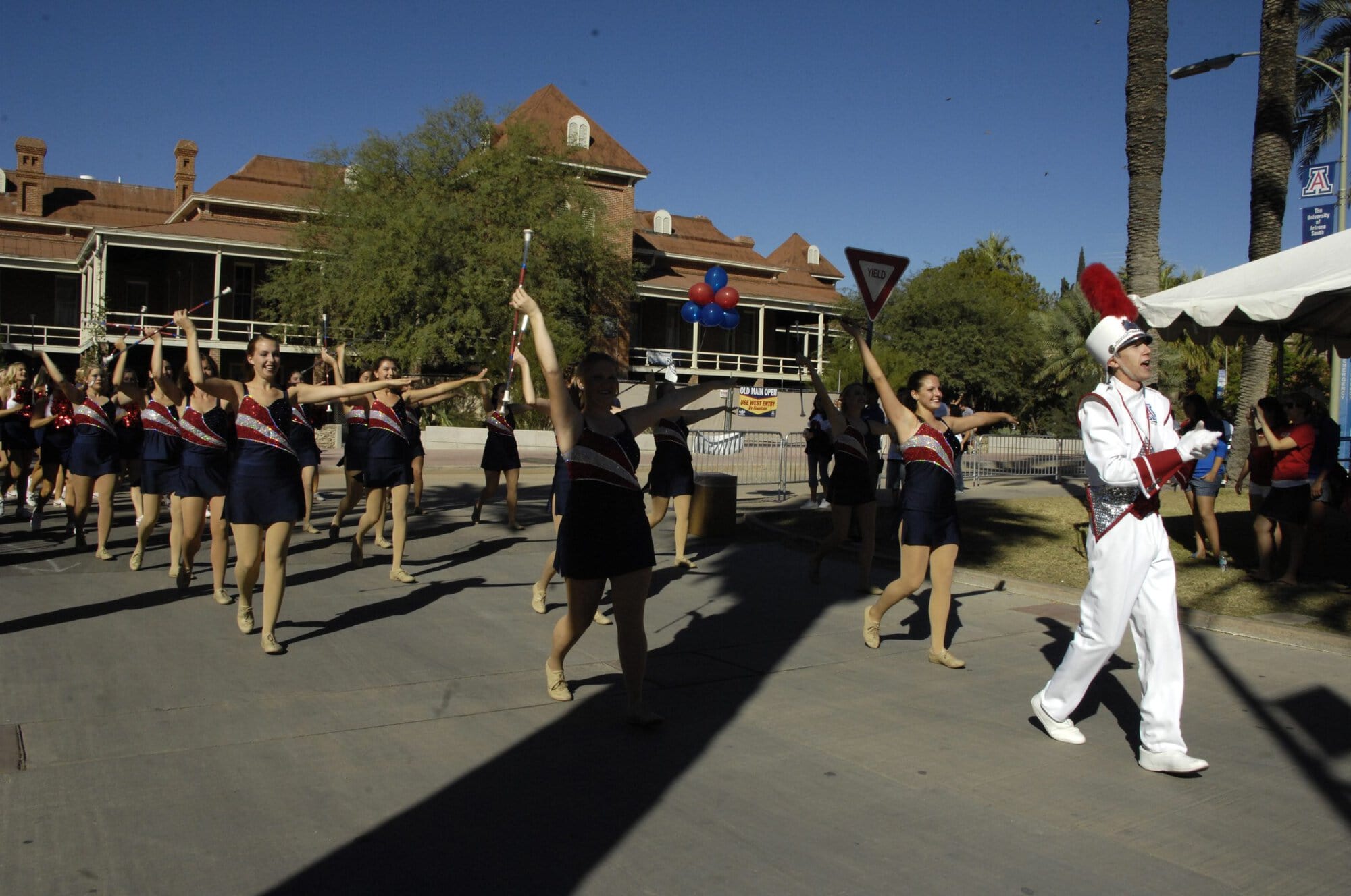 Homecoming Parade 11-03-07