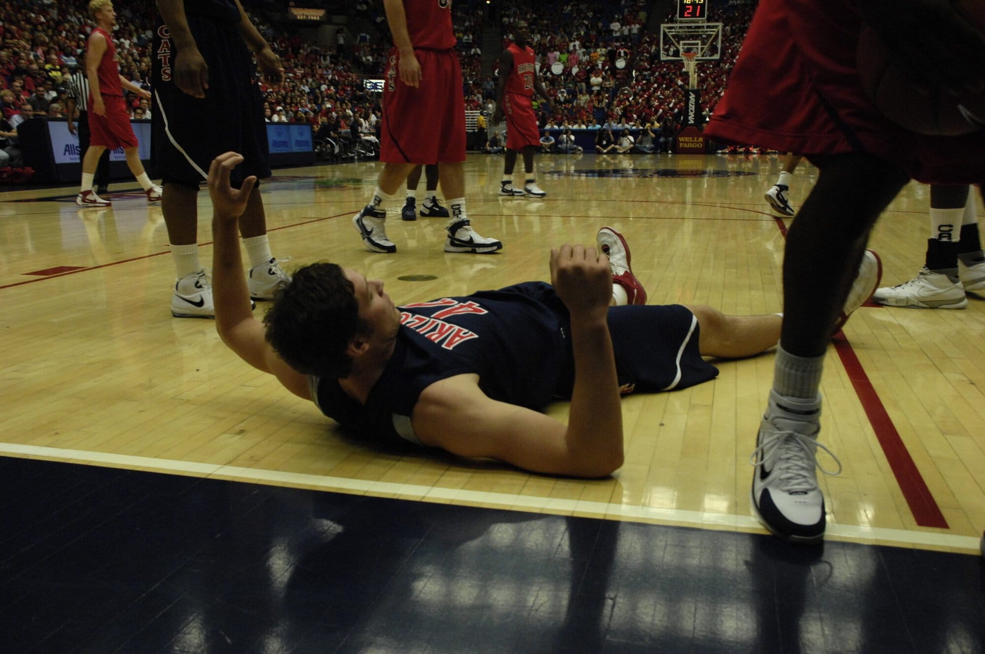 UA Red-Blue Basketball Game 10-30-07