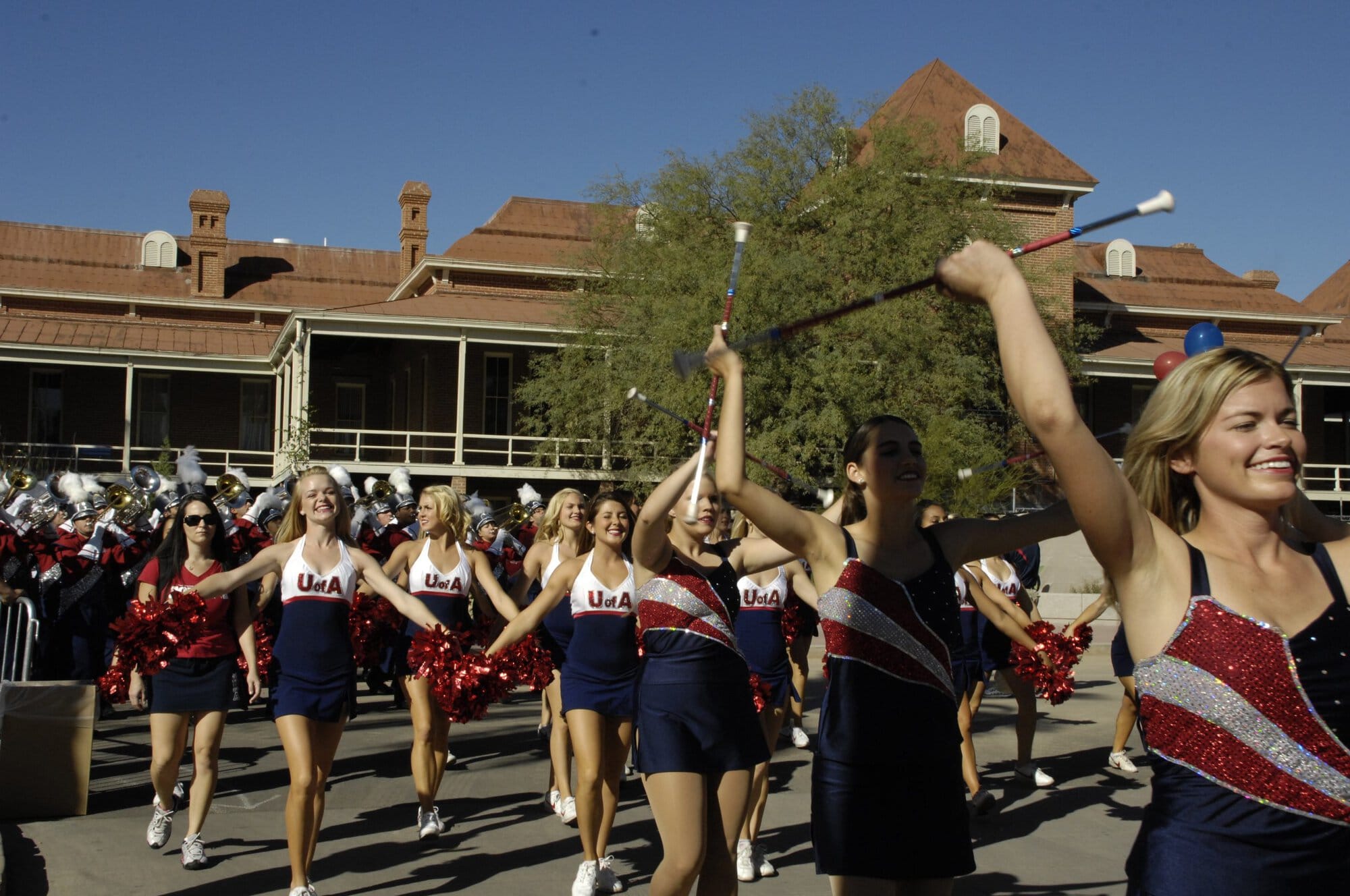 Homecoming Parade 11-03-07