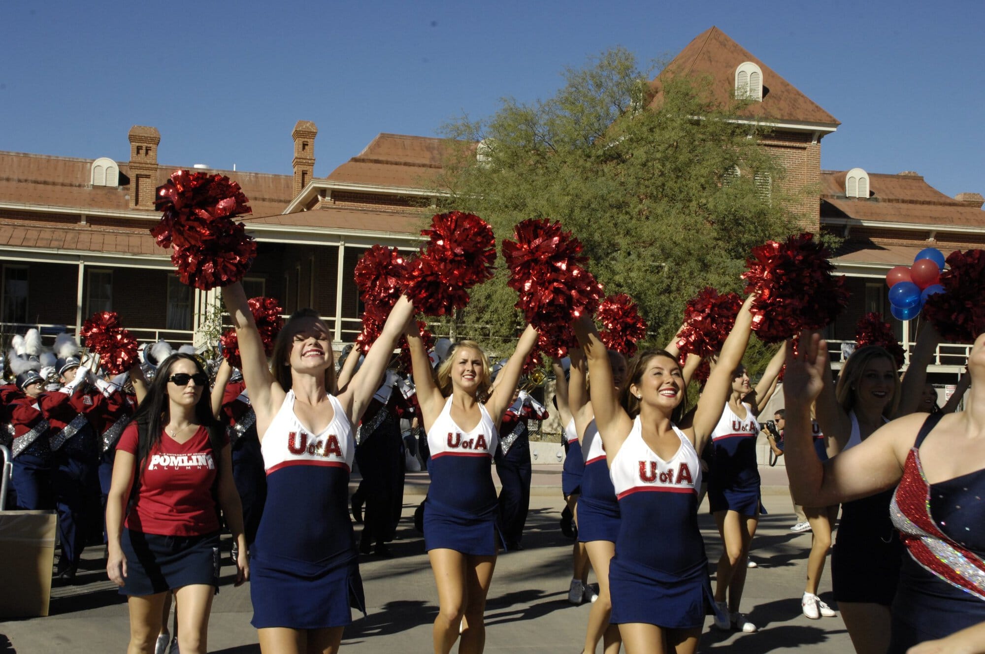 Homecoming Parade 11-03-07