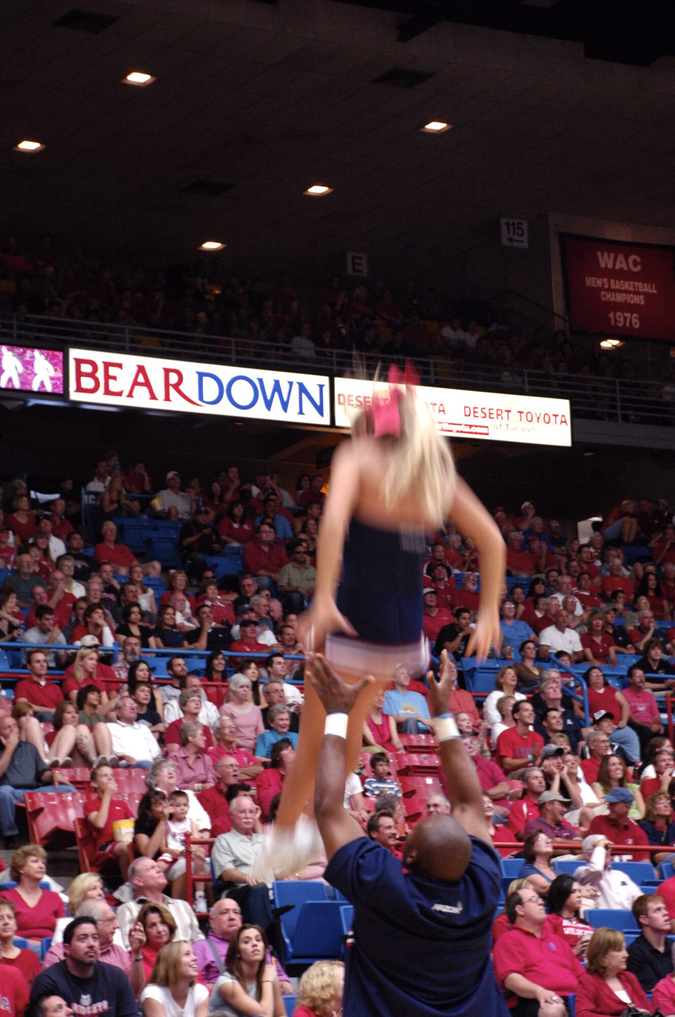 UA vs Concordia Basketball 11-04-07