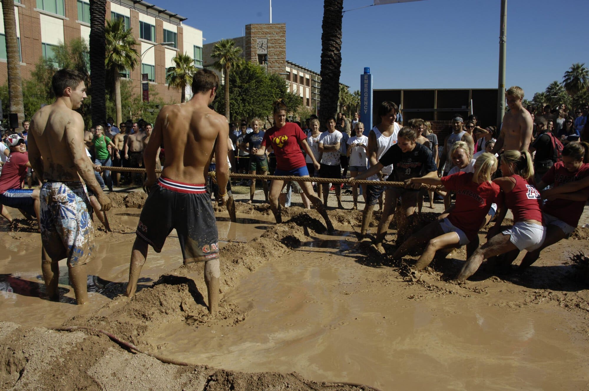 Tug of War Contest 11-01-07