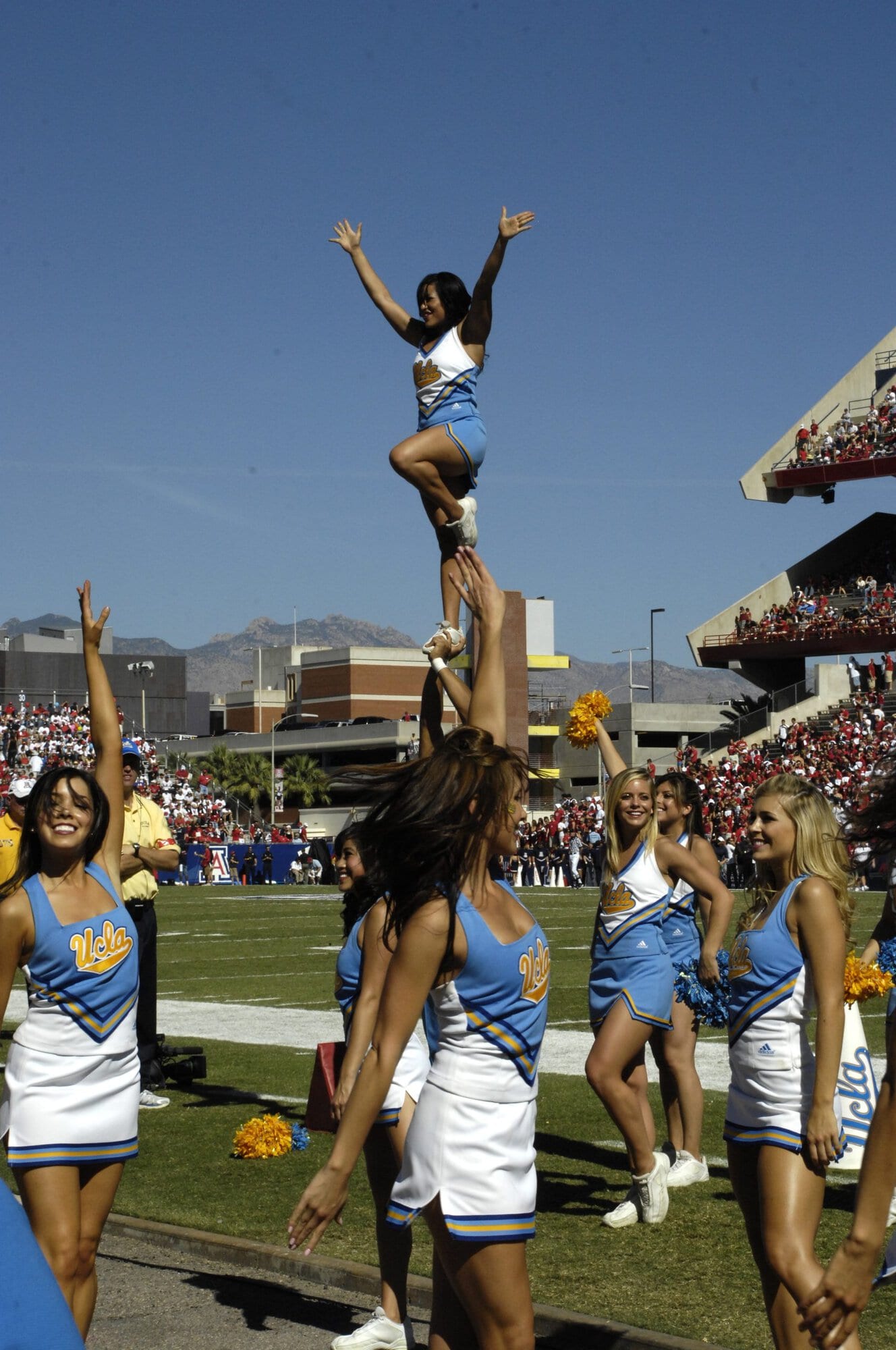 UA vs UCLA Football Game 11-03-07