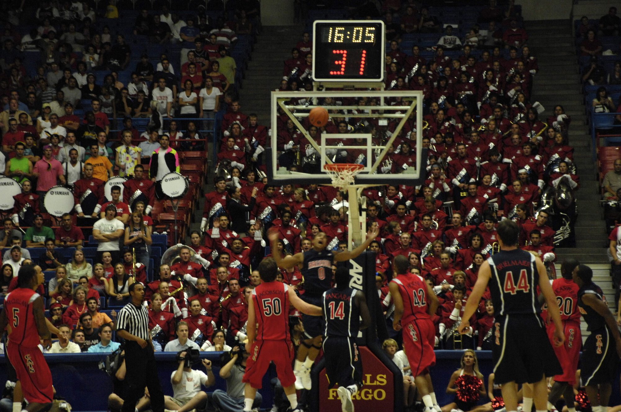 UA Red-Blue Basketball Game 10-30-07