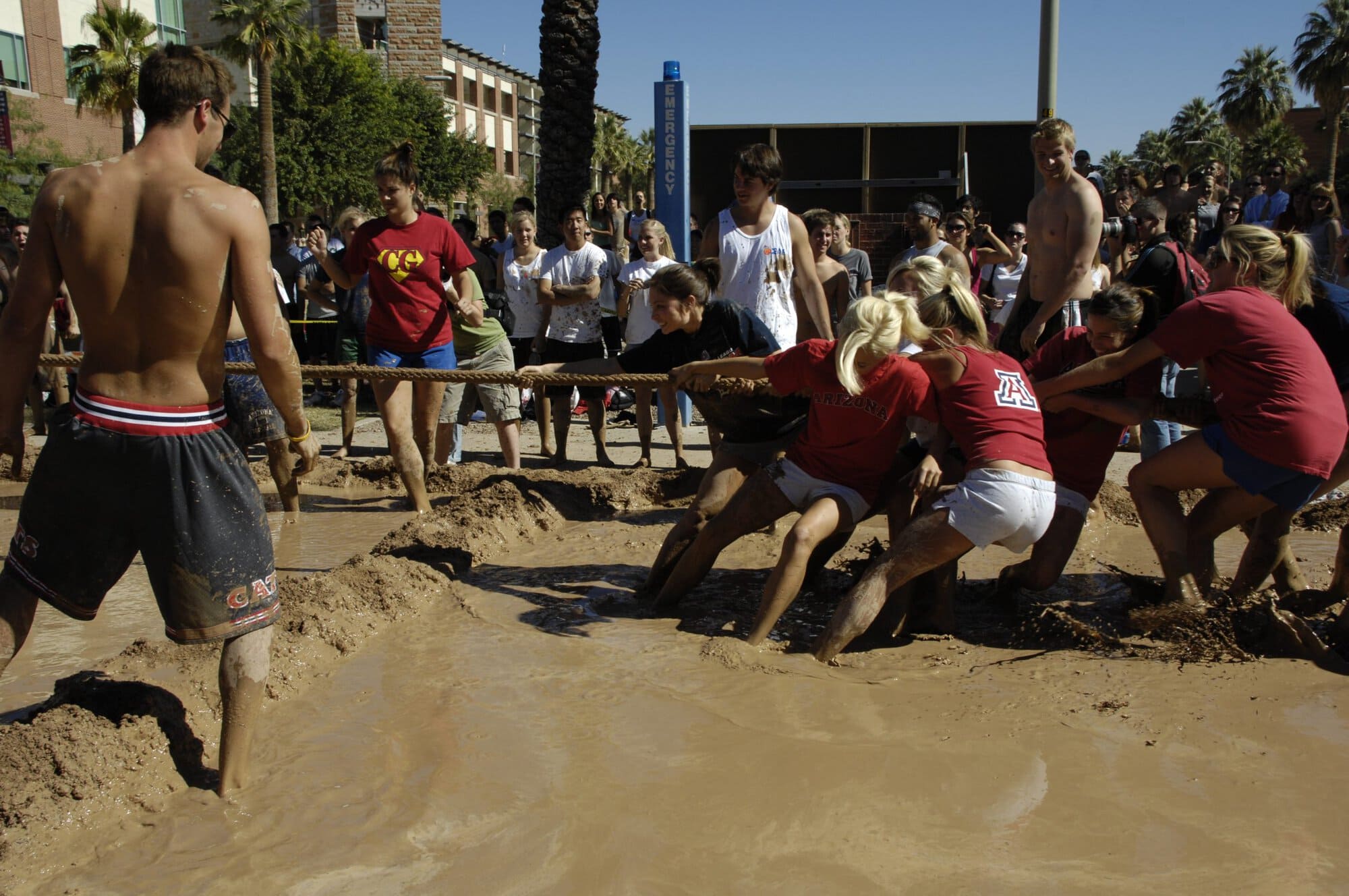 Tug of War Contest 11-01-07