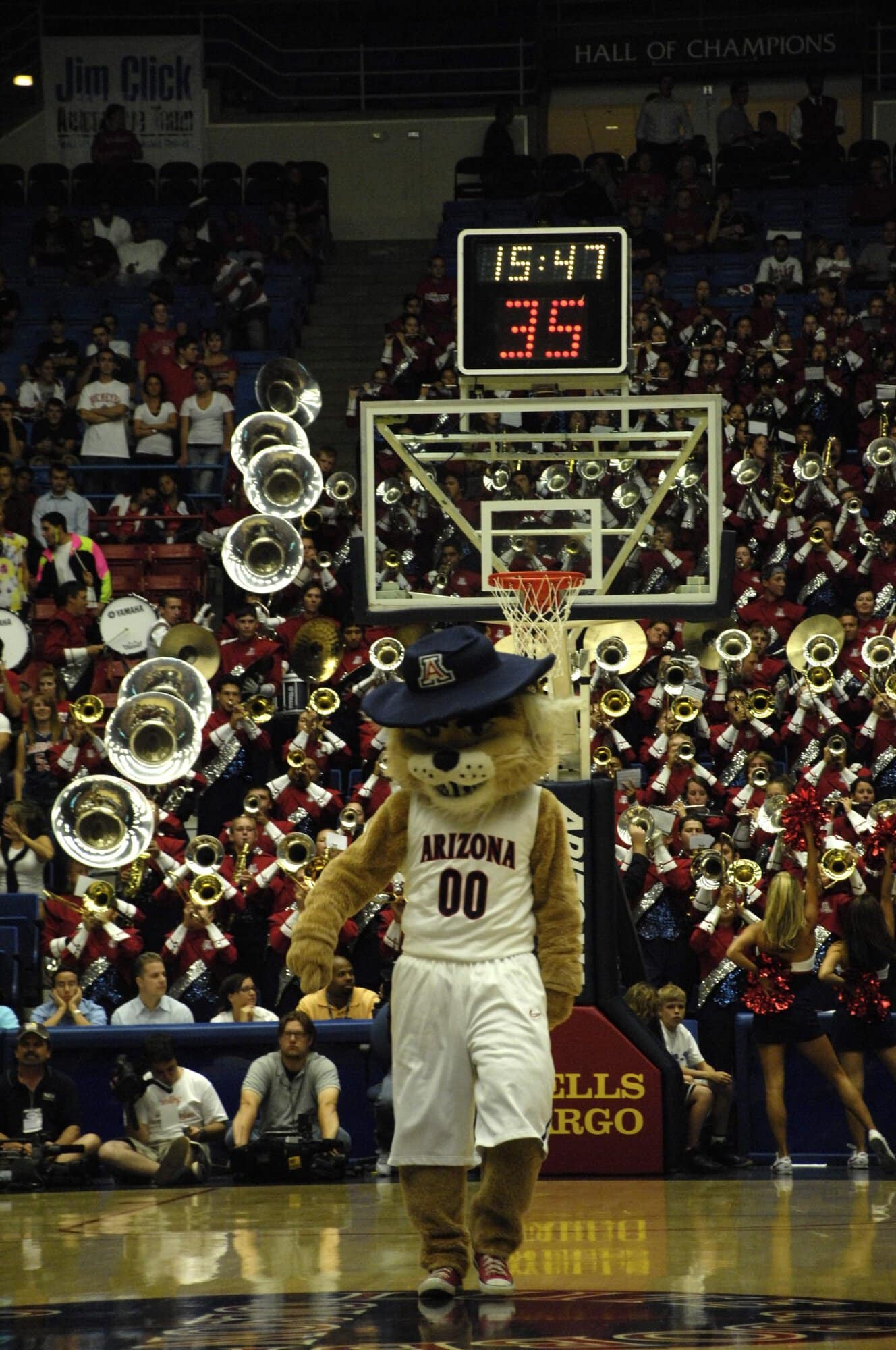 UA Red-Blue Basketball Game 10-30-07