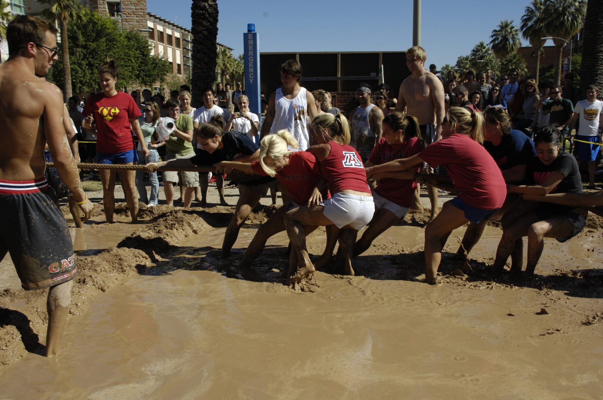 Tug of War Contest 11-01-07