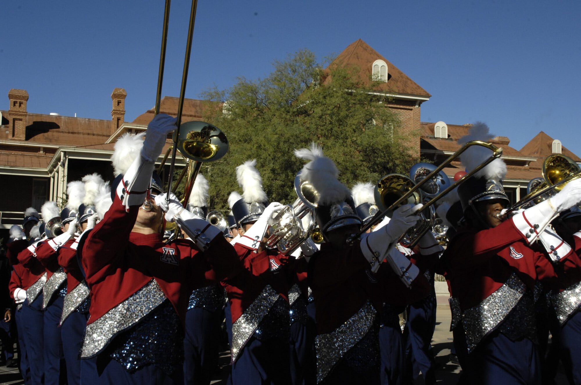 Homecoming Parade 11-03-07