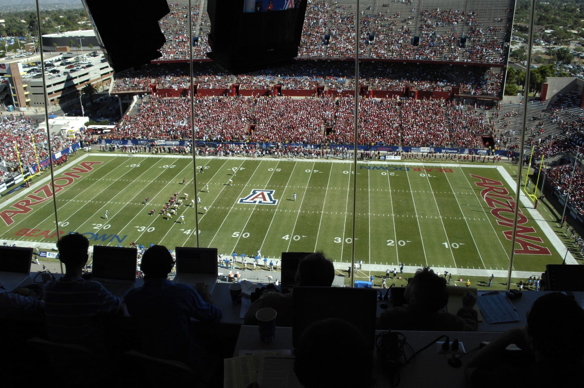 UA vs UCLA Football Game 11-03-07