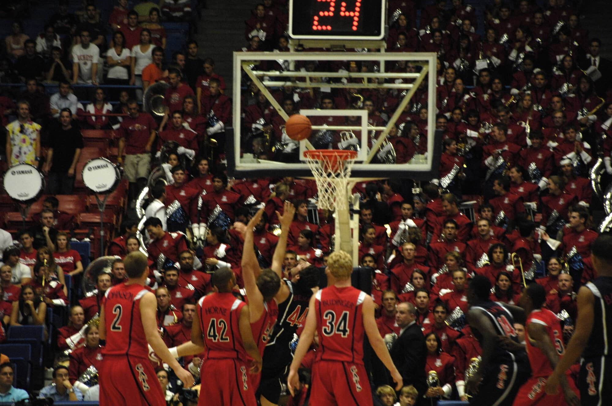 UA Red-Blue Basketball Game 10-30-07