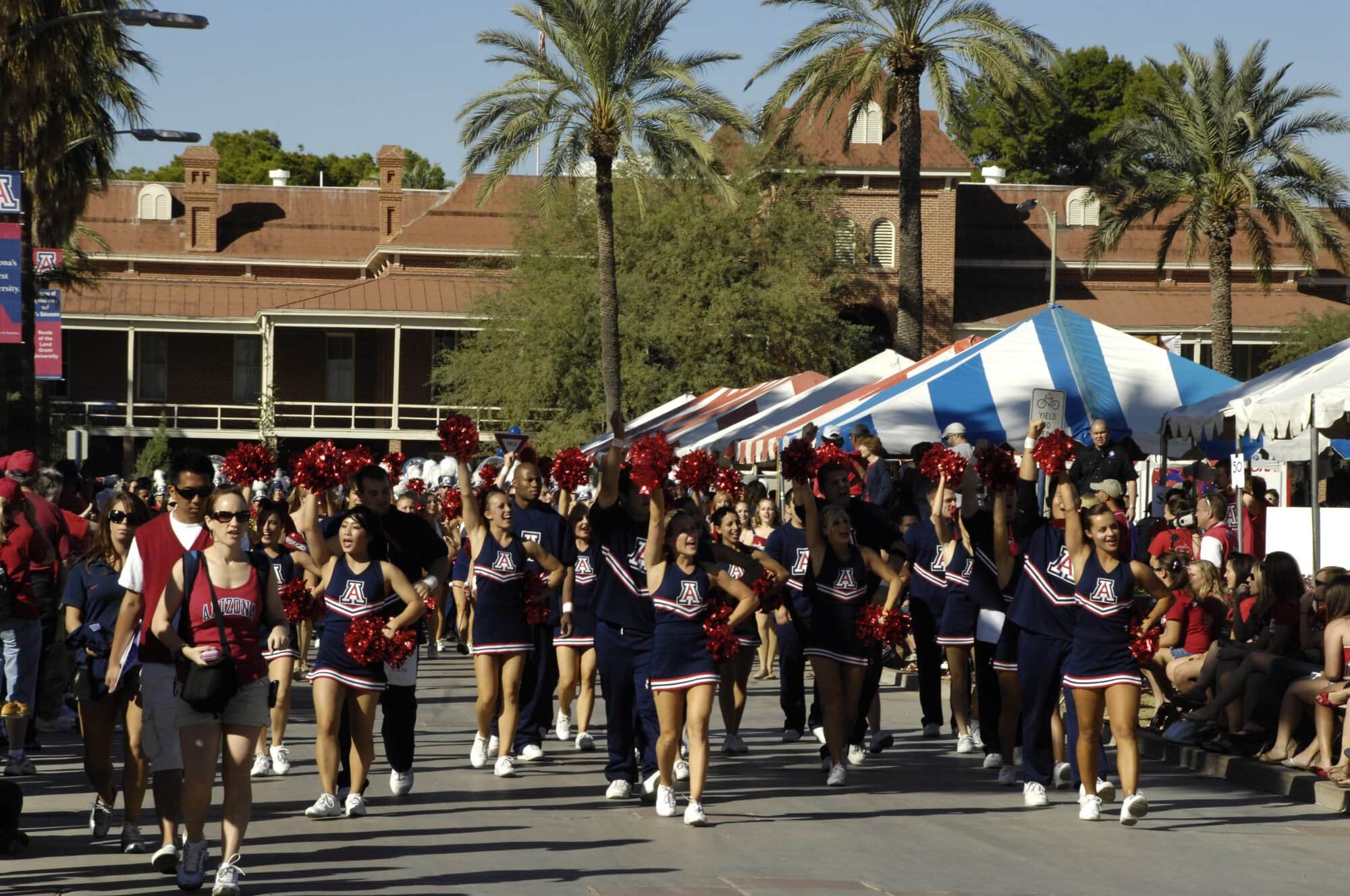 Homecoming Parade 11-03-07