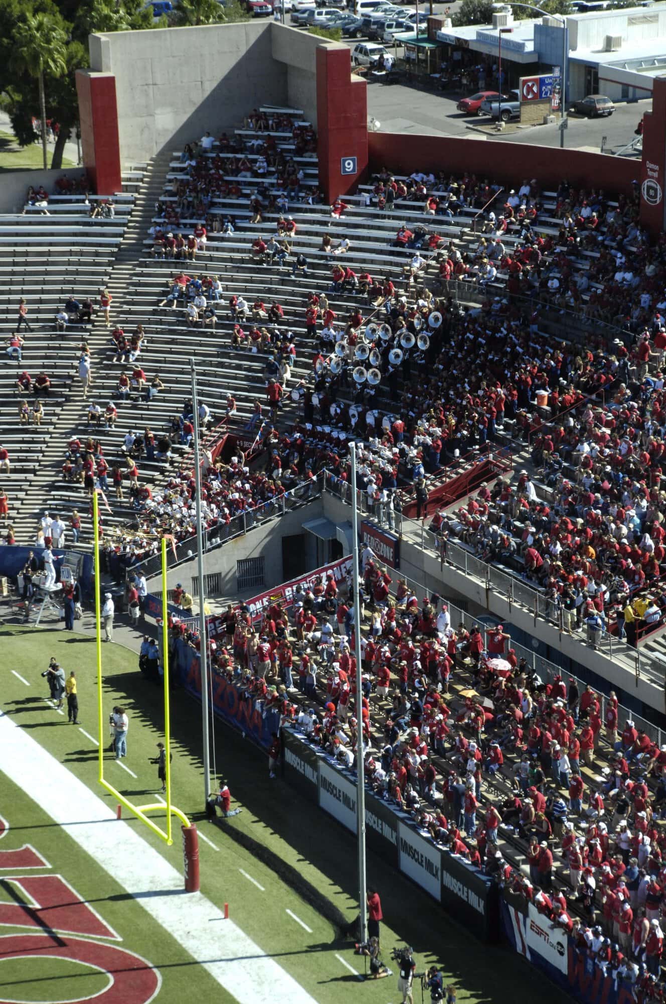 UA vs UCLA Football Game 11-03-07