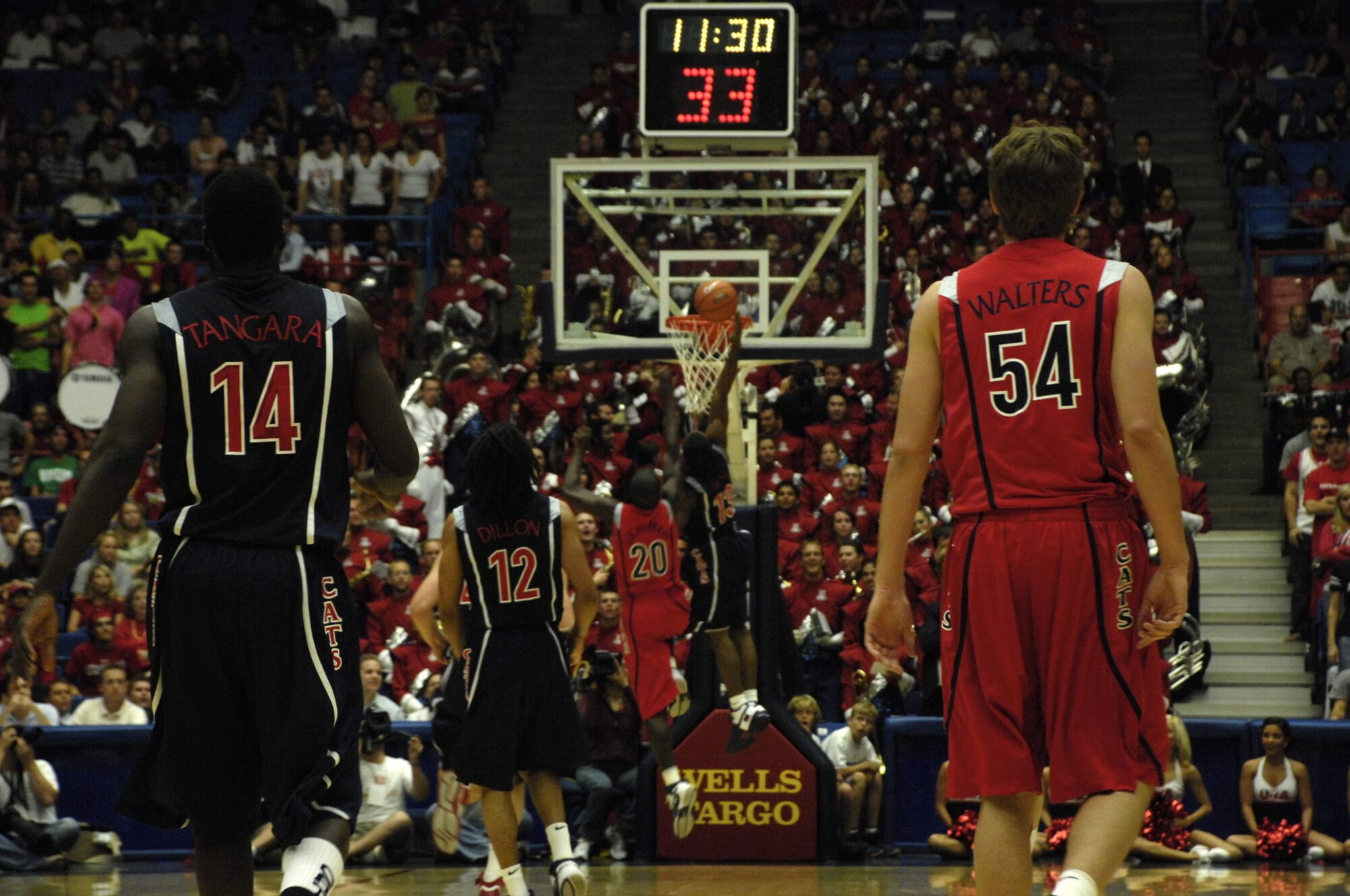 UA Red-Blue Basketball Game 10-30-07