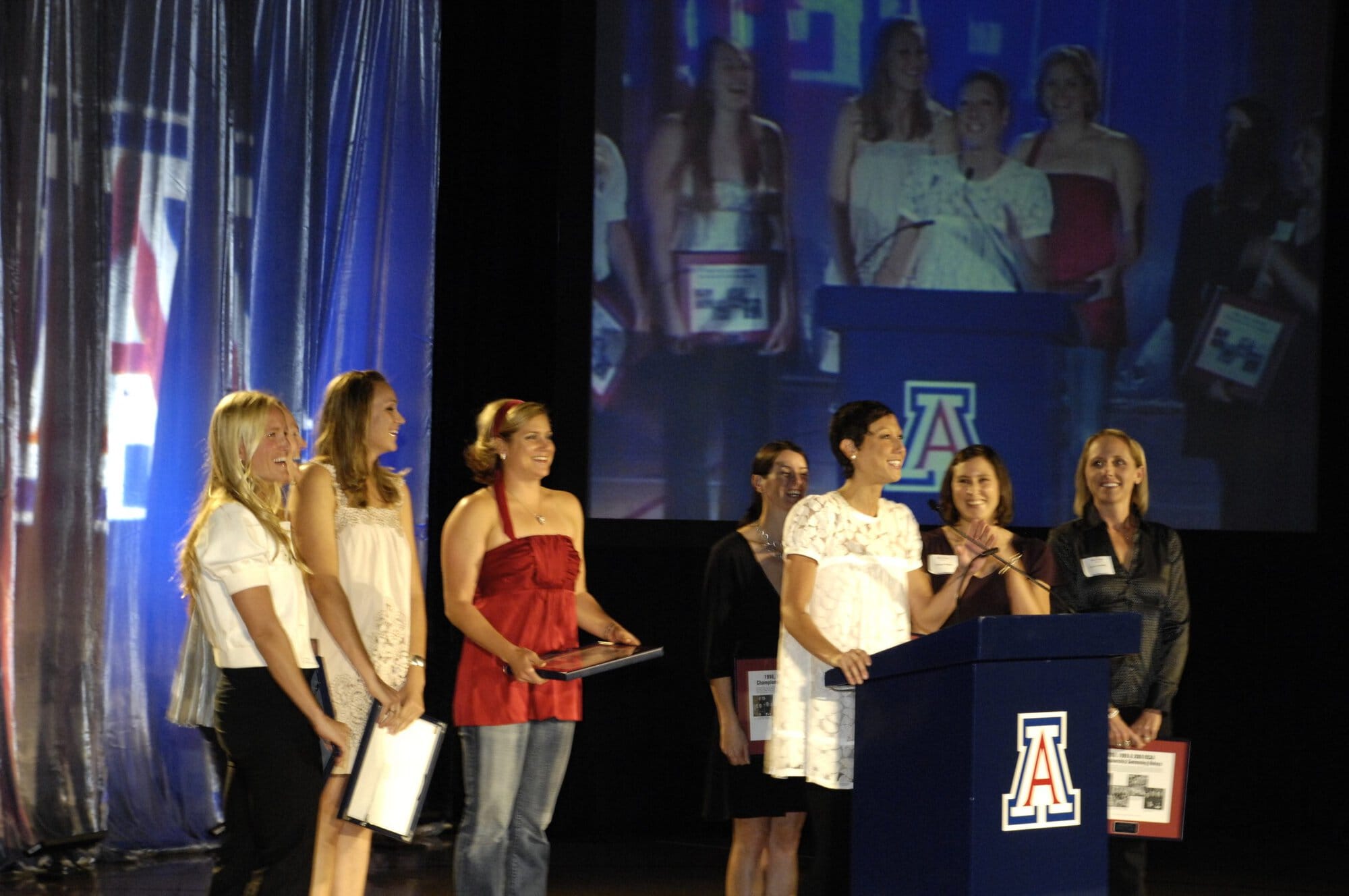 UA Athletics Hall of Fame Inductions