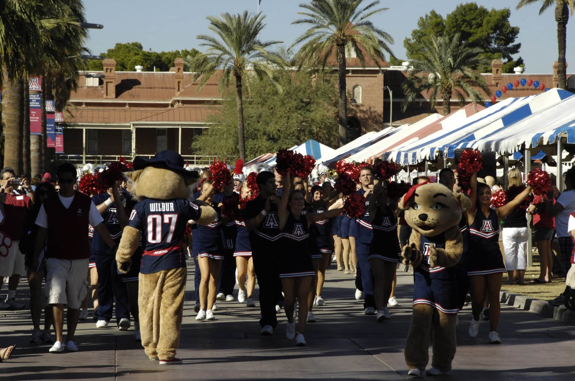 Homecoming Parade 11-03-07