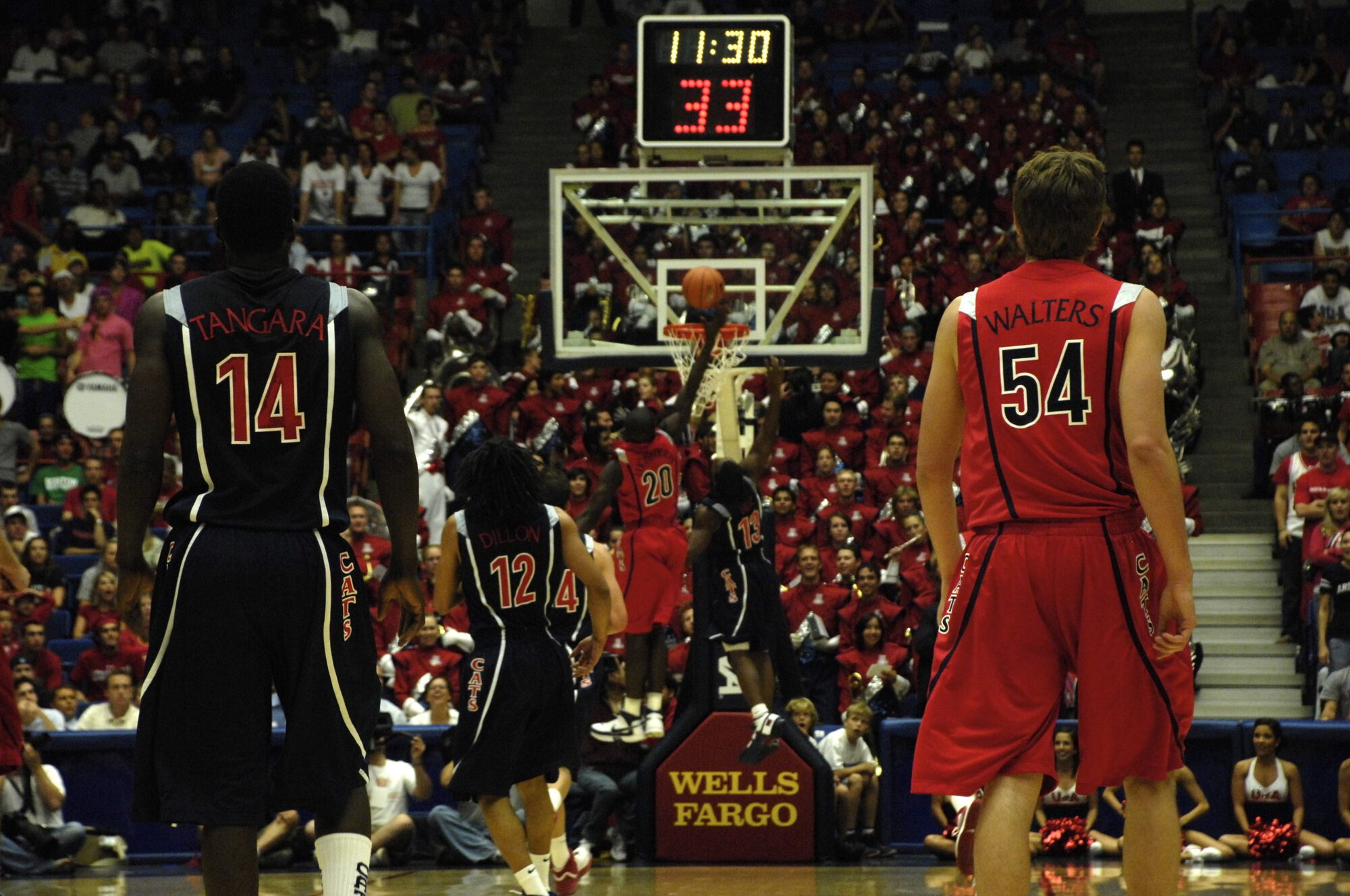 UA Red-Blue Basketball Game 10-30-07