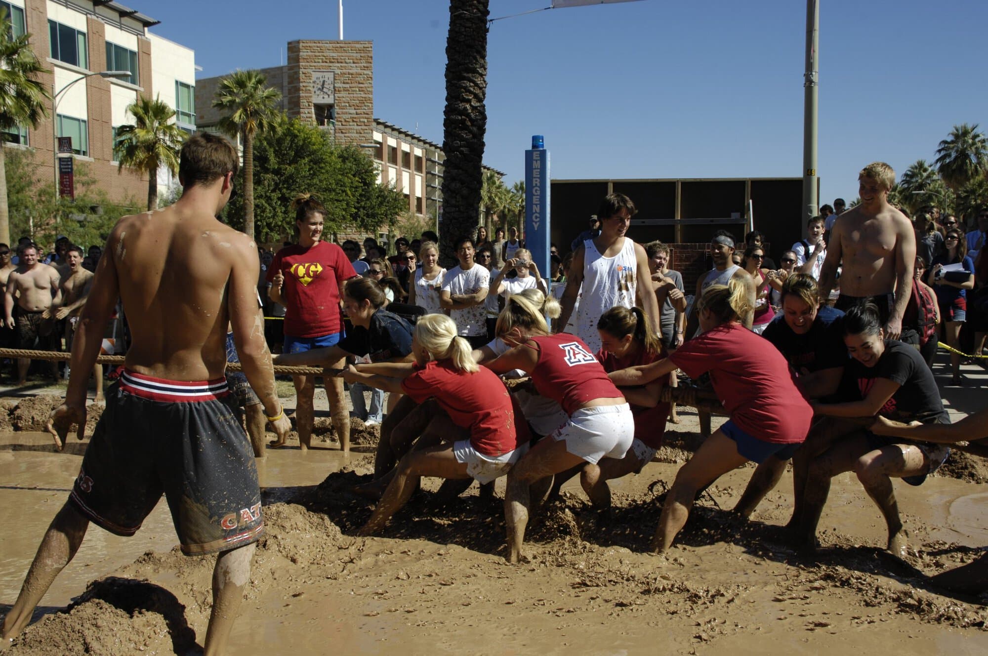 Tug of War Contest 11-01-07