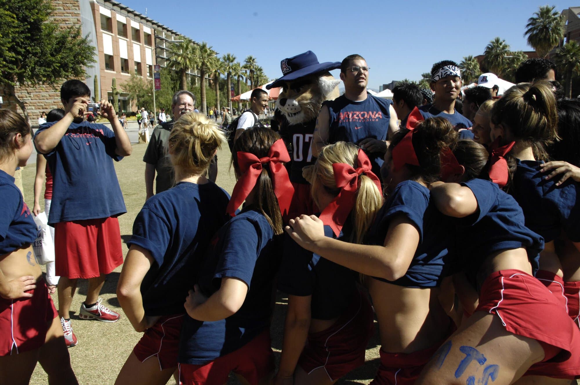 Cheer and Dunking Contest 11-02-07