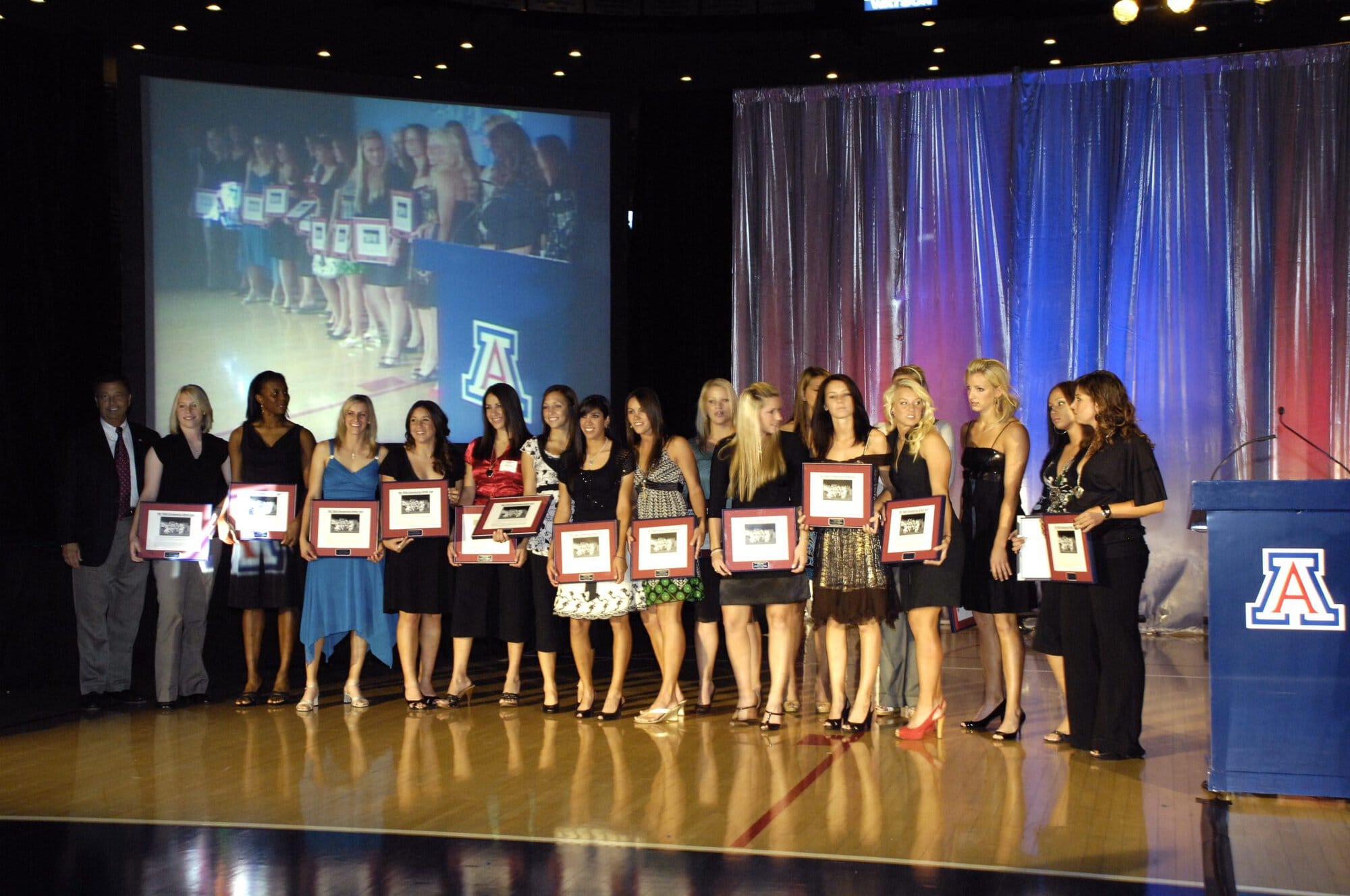 UA Athletics Hall of Fame Inductions