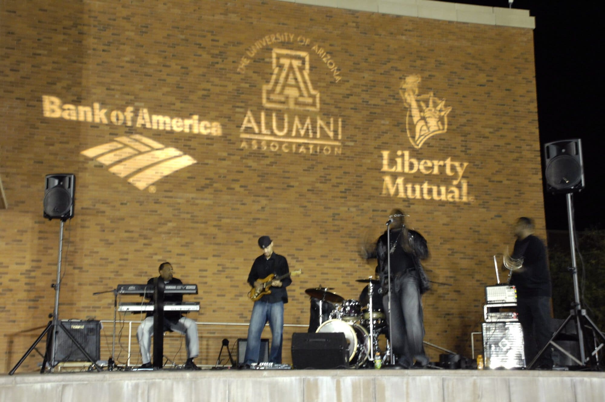 Homecoming Bonfire and Rally 11-02-07