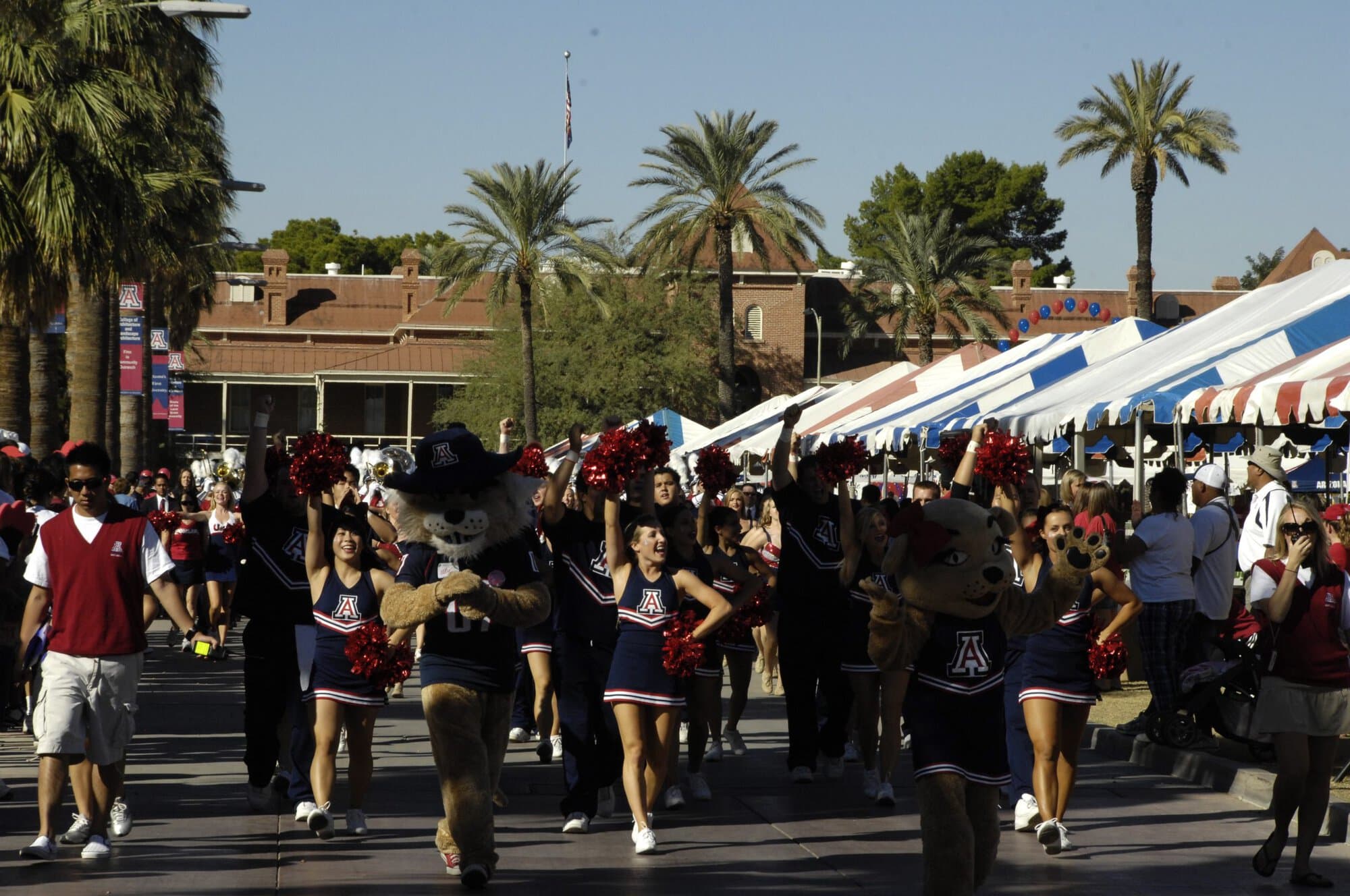 Homecoming Parade 11-03-07