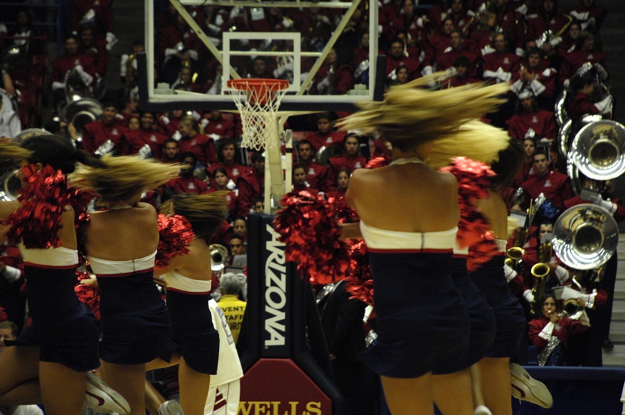 UA Red-Blue Basketball Game 10-30-07