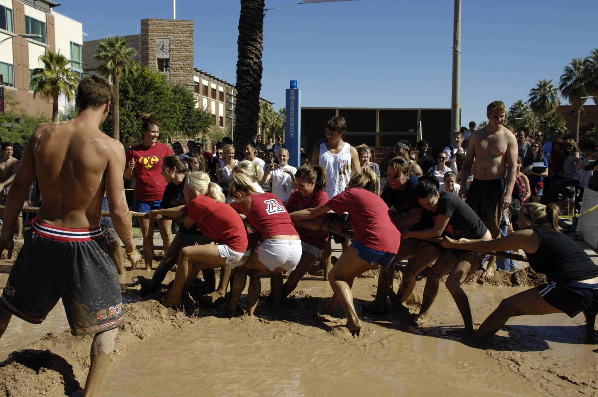 Tug of War Contest 11-01-07