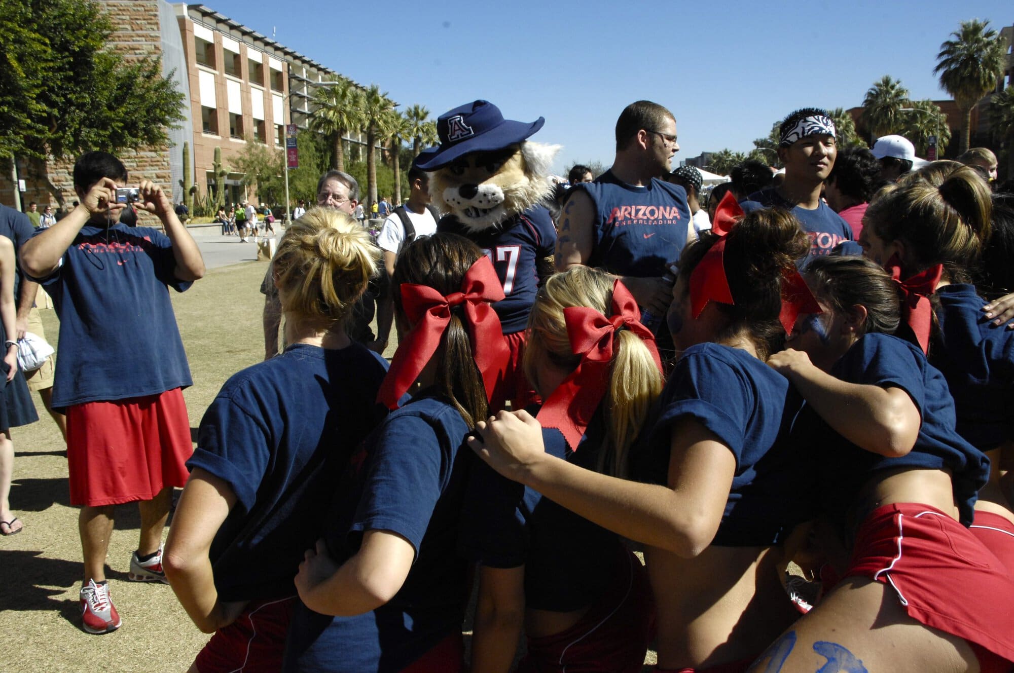 Cheer and Dunking Contest 11-02-07