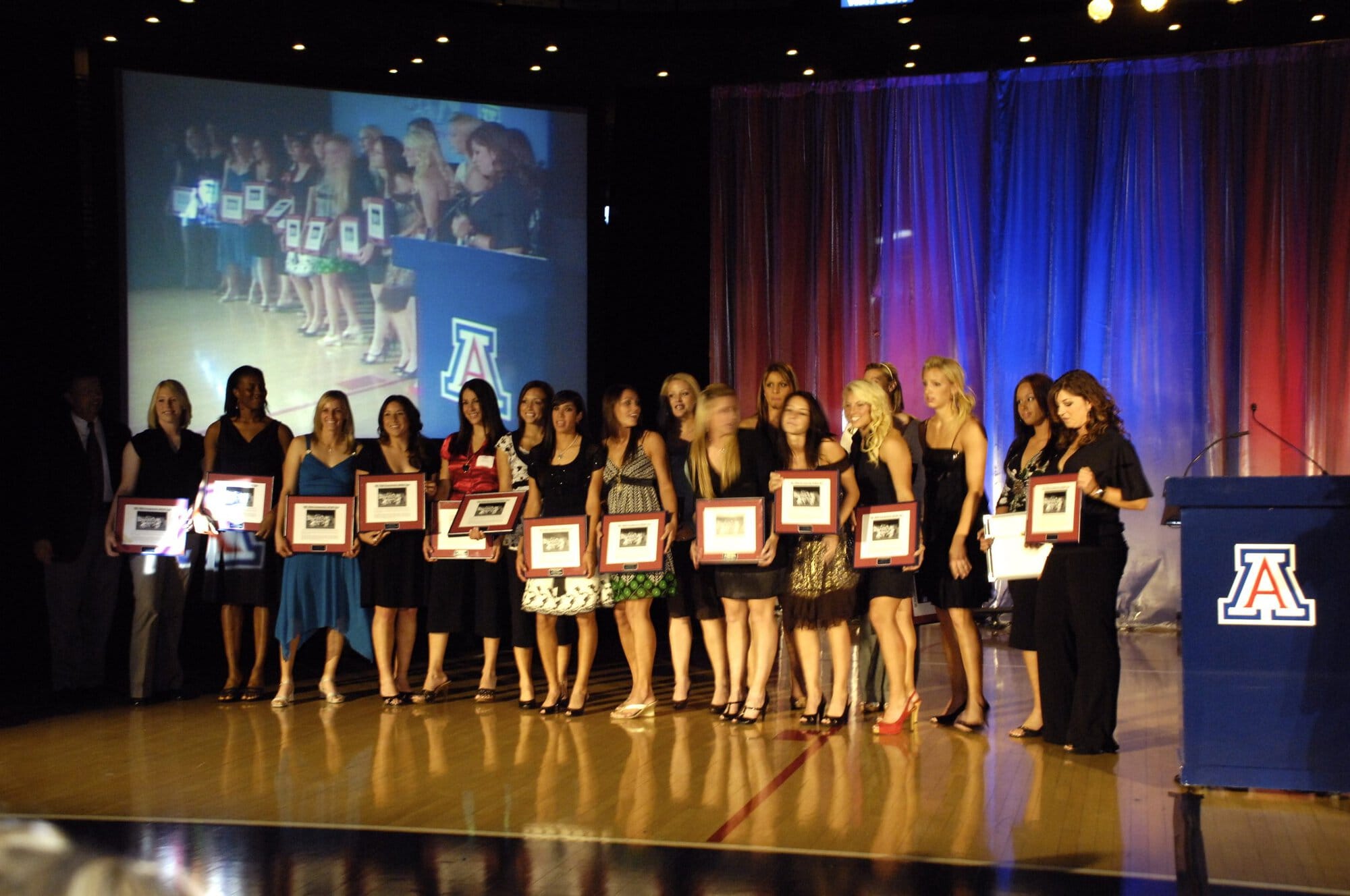 UA Athletics Hall of Fame Inductions