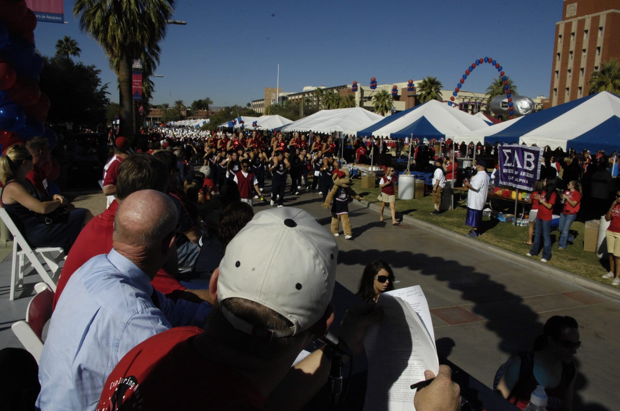 Homecoming Parade 11-03-07