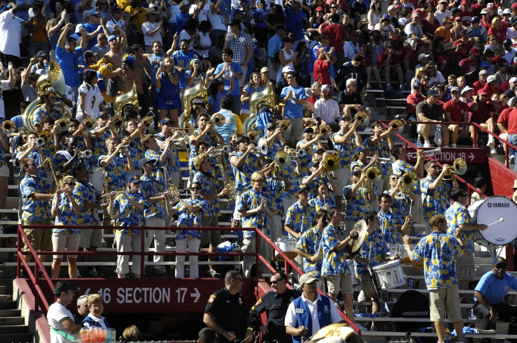 UA vs UCLA Football Game 11-03-07