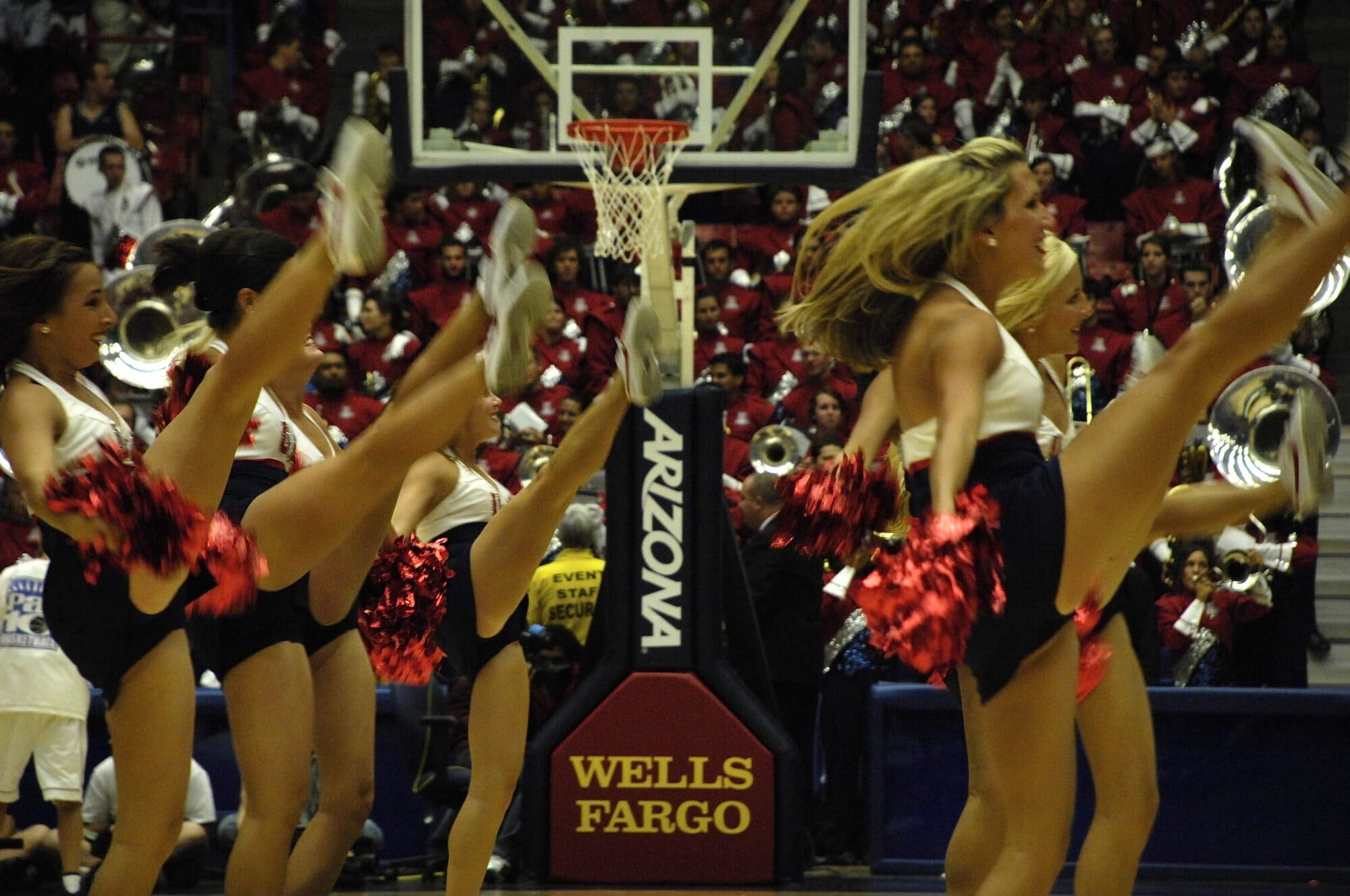 UA Red-Blue Basketball Game 10-30-07