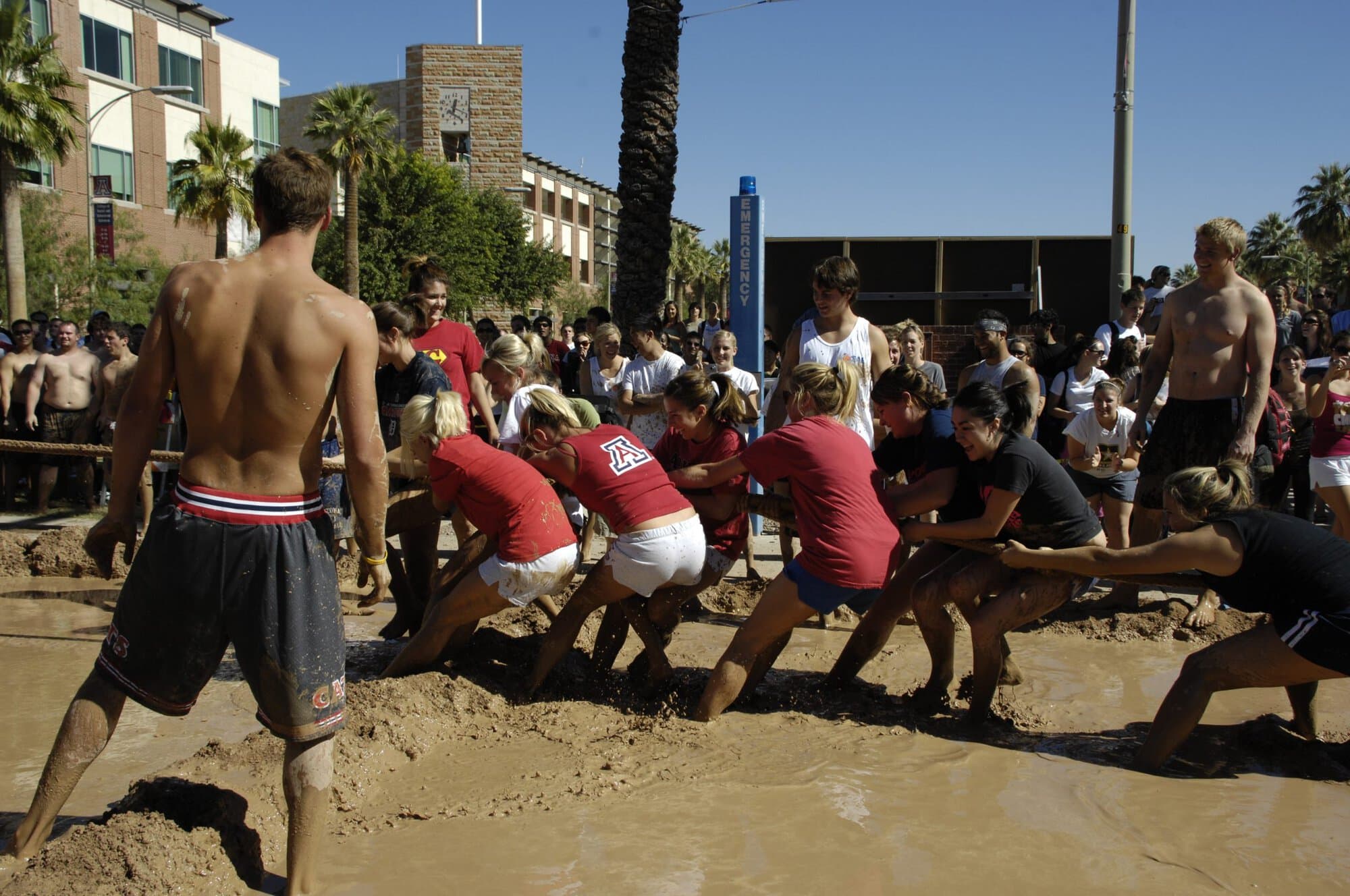 Tug of War Contest 11-01-07