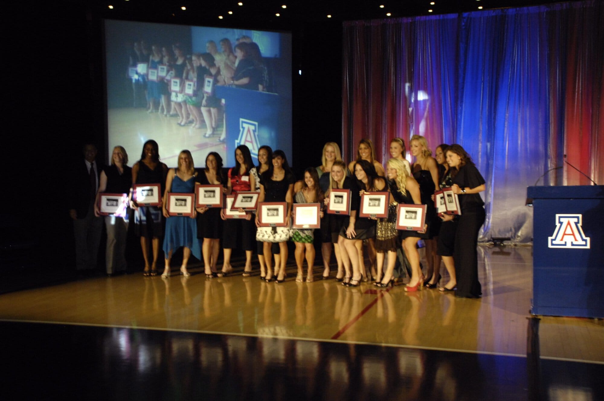 UA Athletics Hall of Fame Inductions