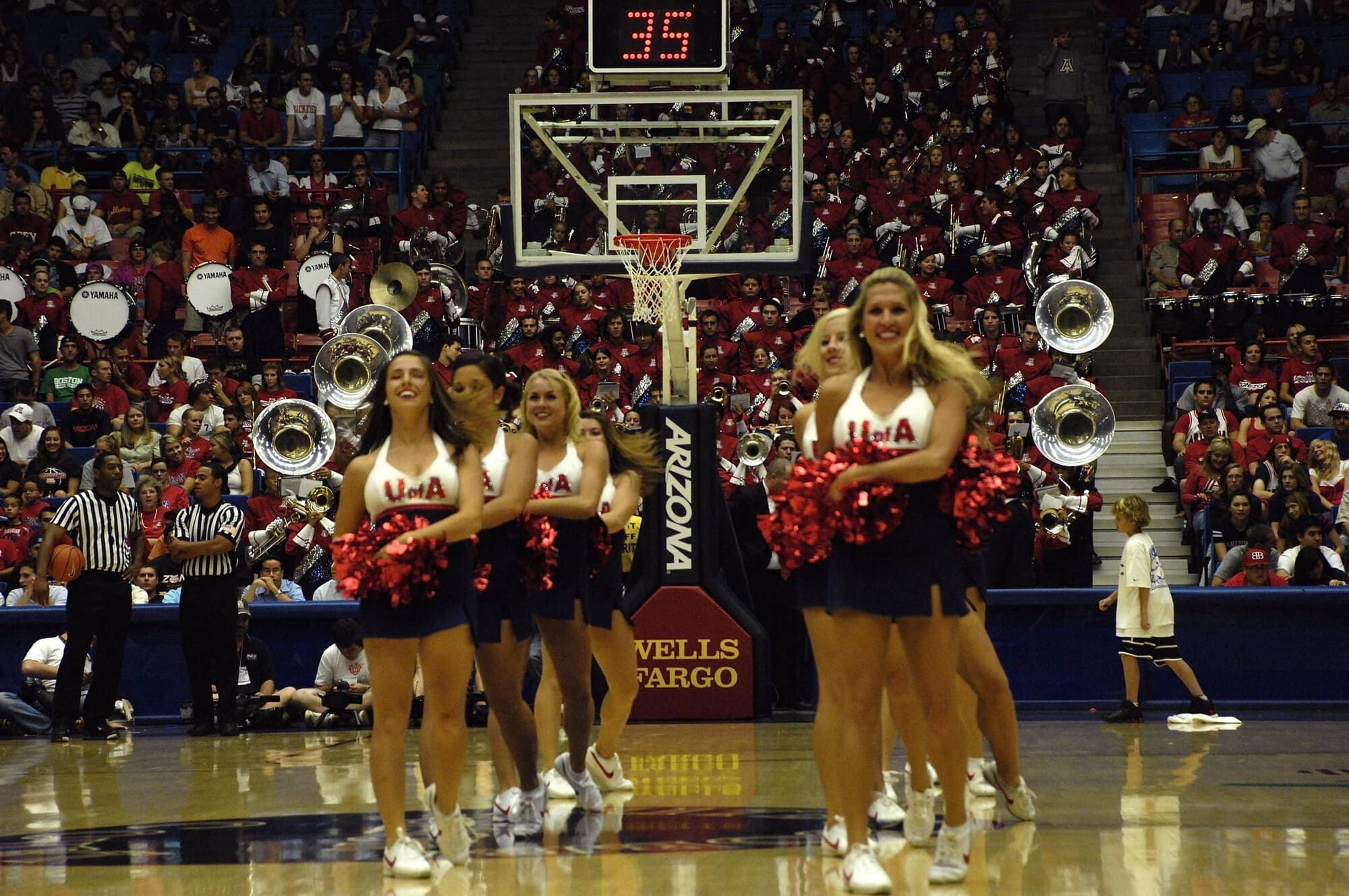 UA Red-Blue Basketball Game 10-30-07