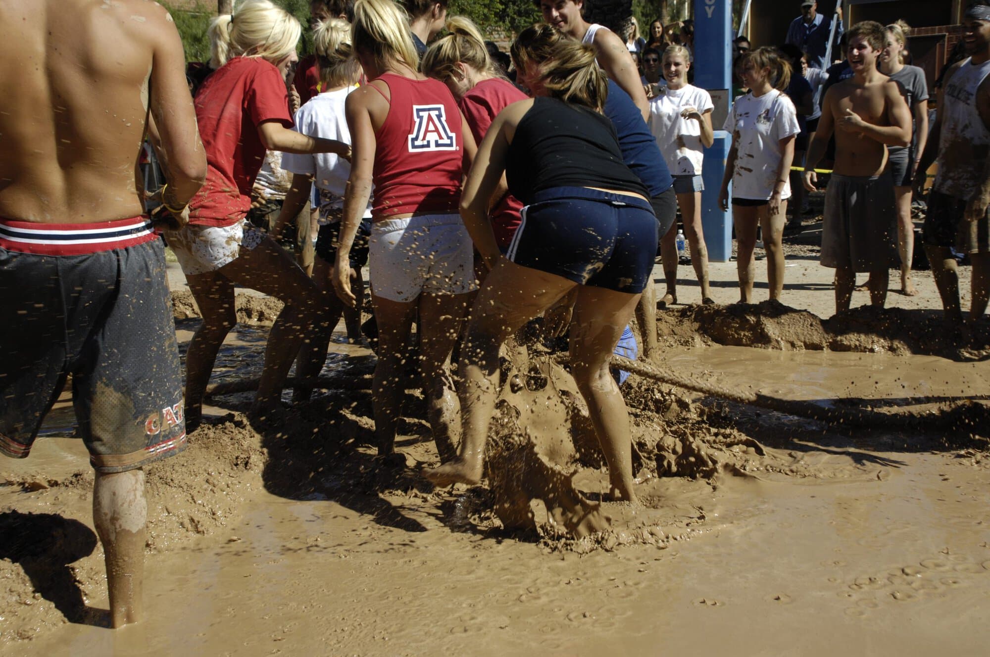 Tug of War Contest 11-01-07