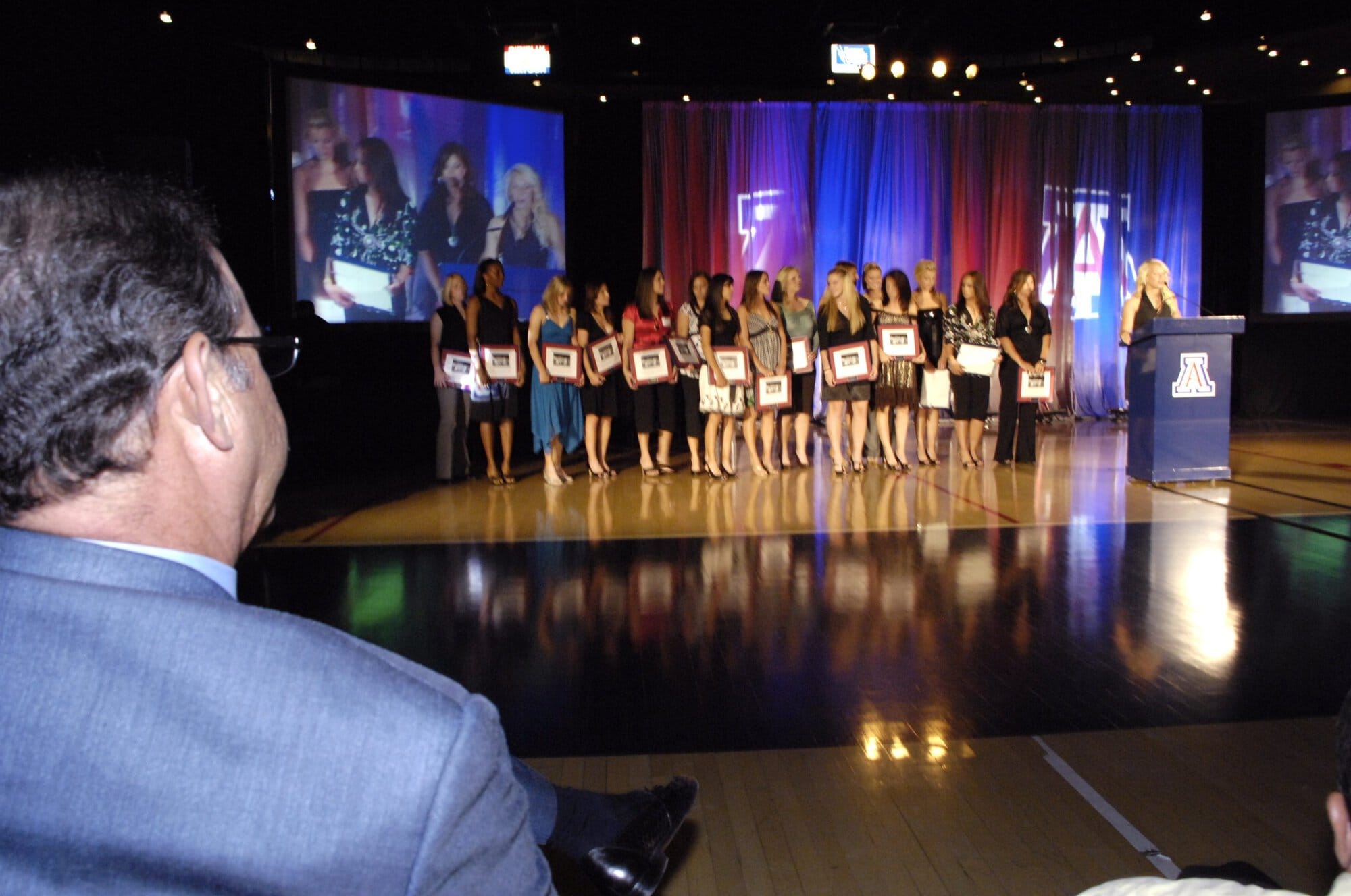 UA Athletics Hall of Fame Inductions