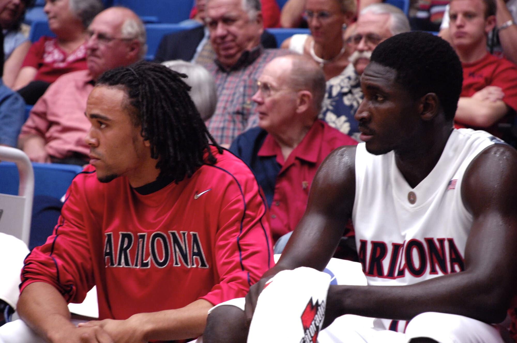 UA vs Concordia Basketball 11-04-07