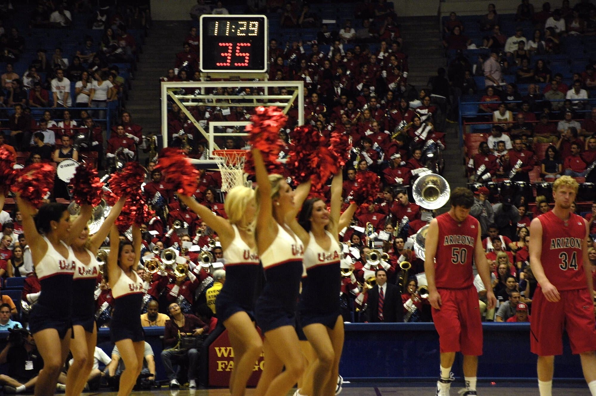 UA Red-Blue Basketball Game 10-30-07