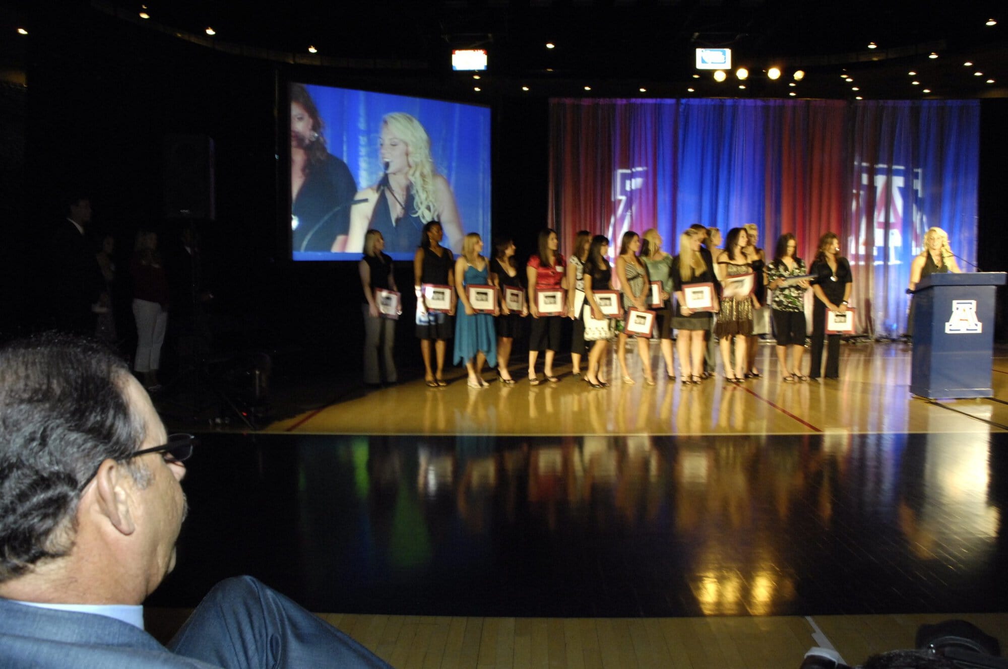 UA Athletics Hall of Fame Inductions
