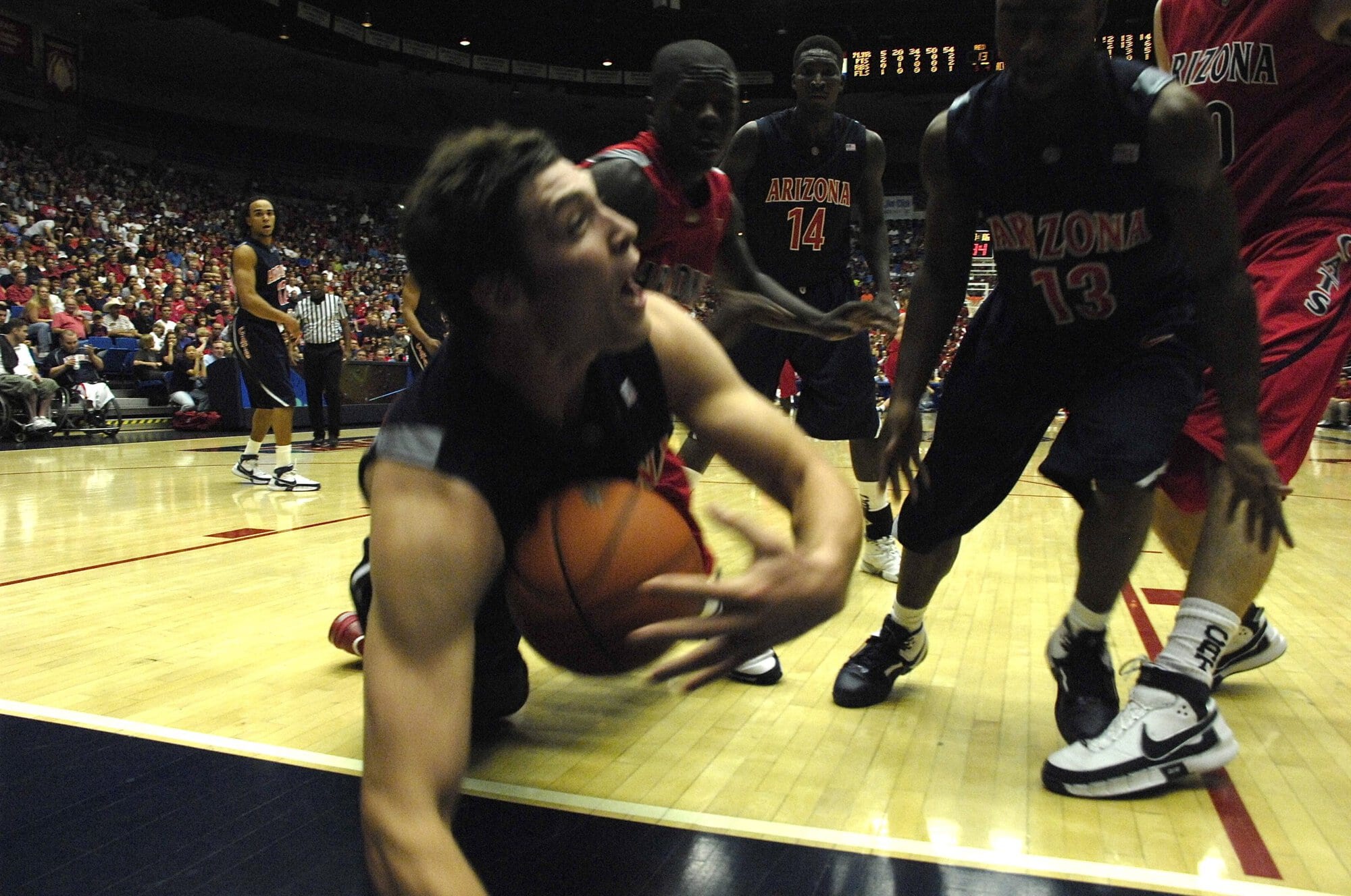 UA Red-Blue Basketball Game 10-30-07