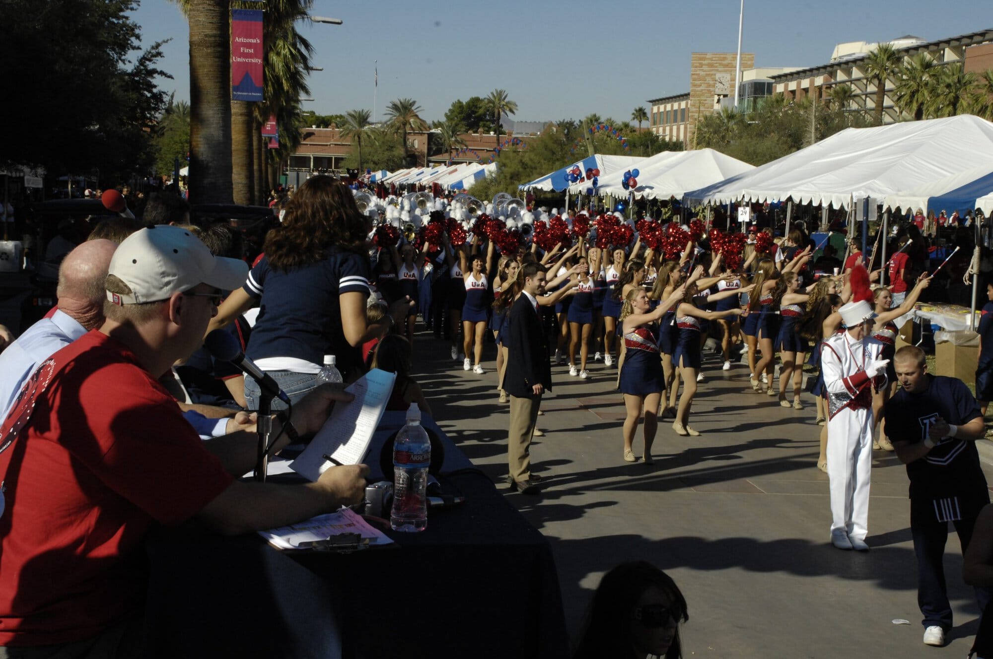 Homecoming Parade 11-03-07